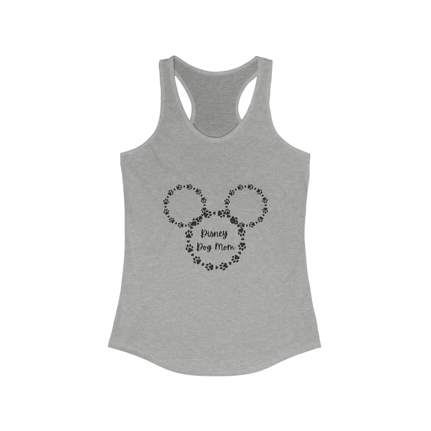 Disney Dog Mom Women's Ideal Racerback Tank