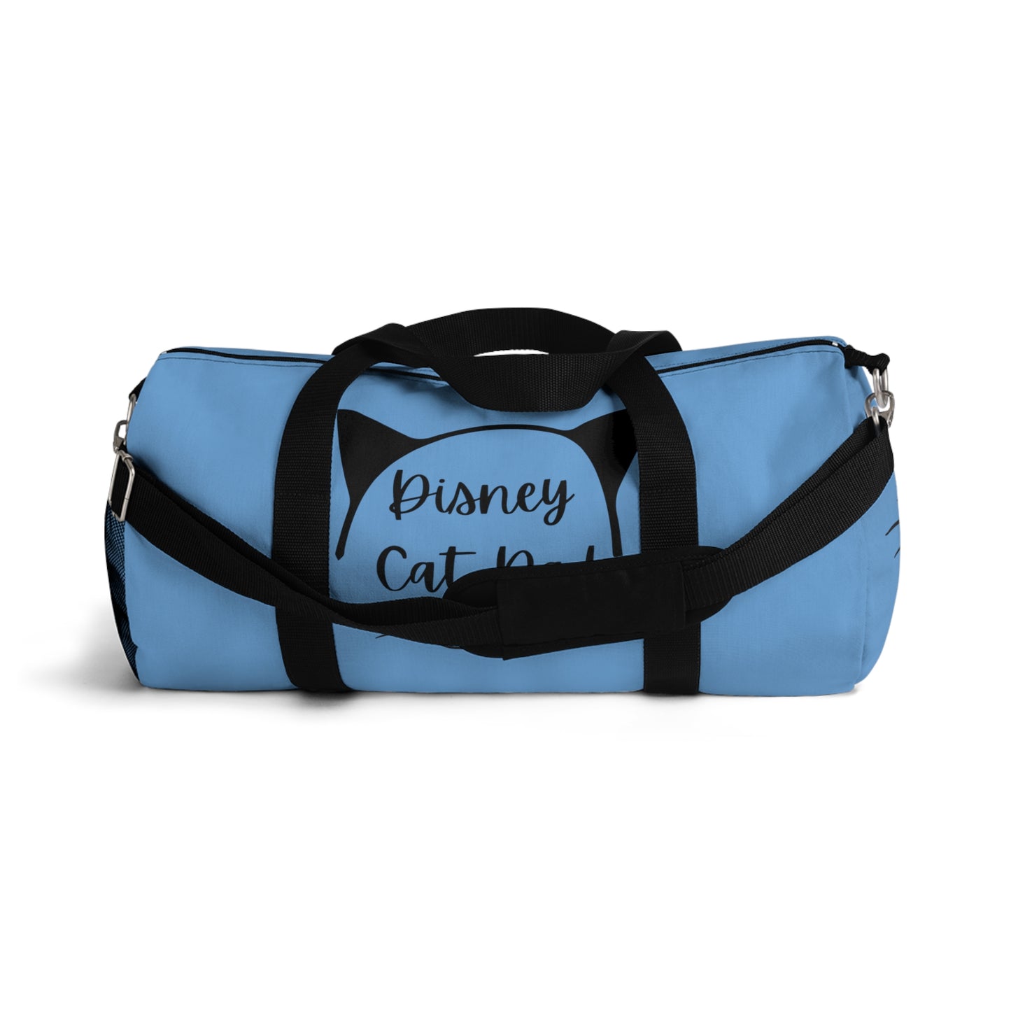 Light Blue Disney Cat Dad Duffel Bag