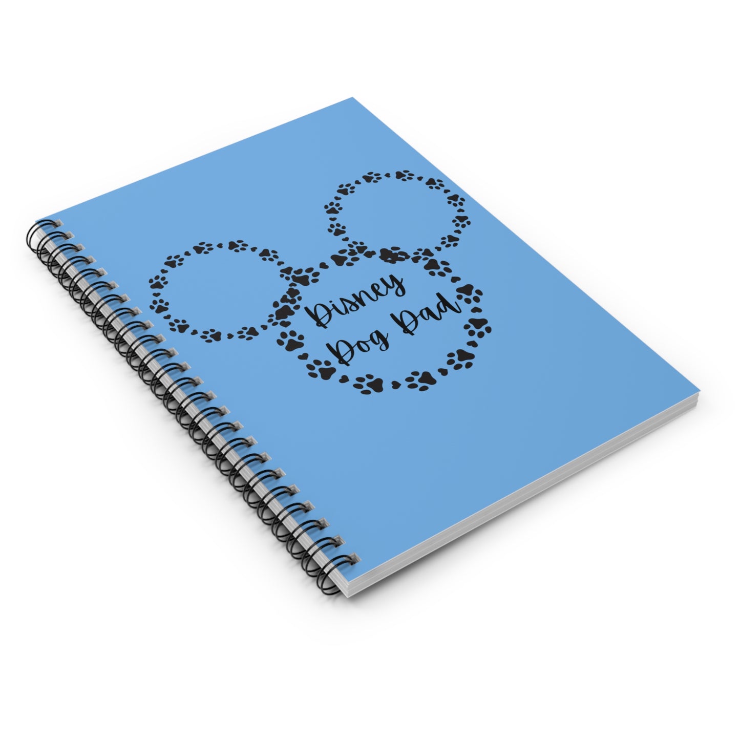 Disney Dog Dad Spiral Notebook - Ruled Line