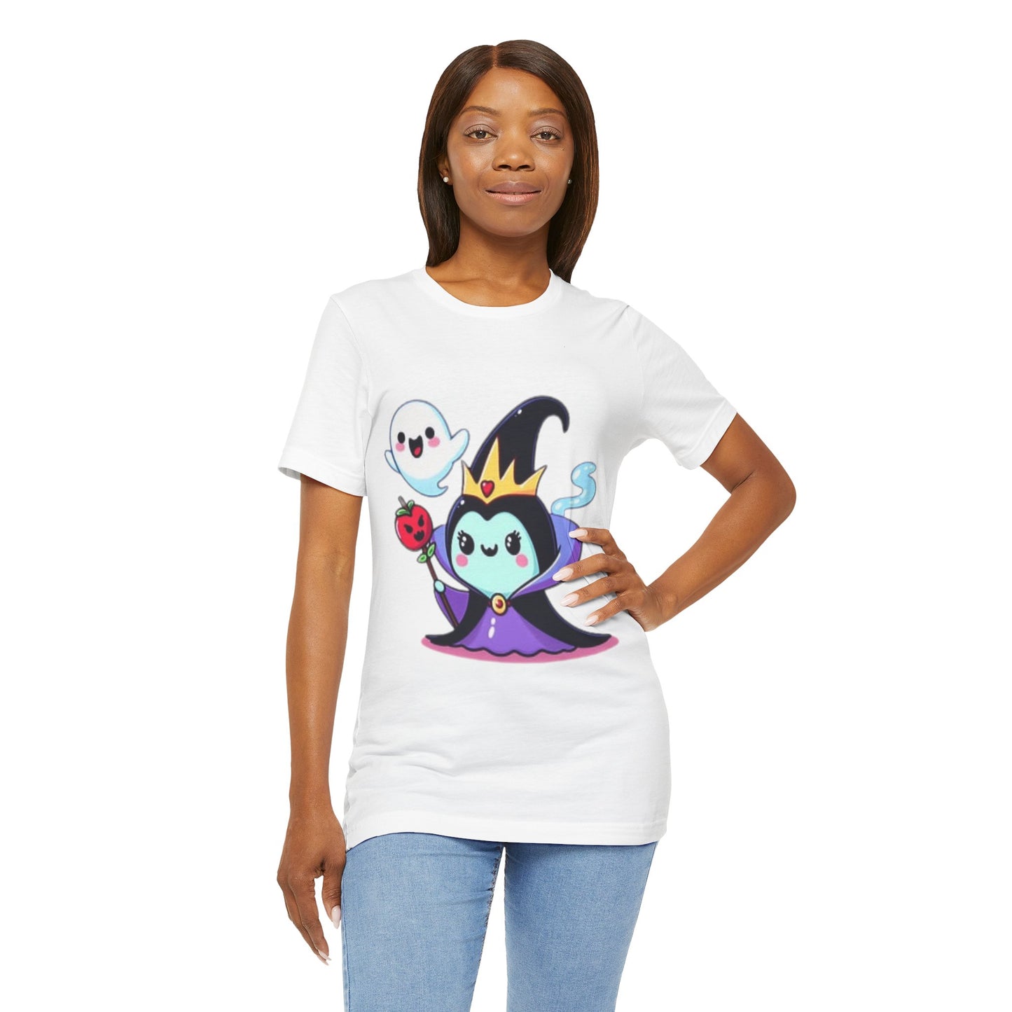 Evil Queen Unisex Jersey Short Sleeve Tee