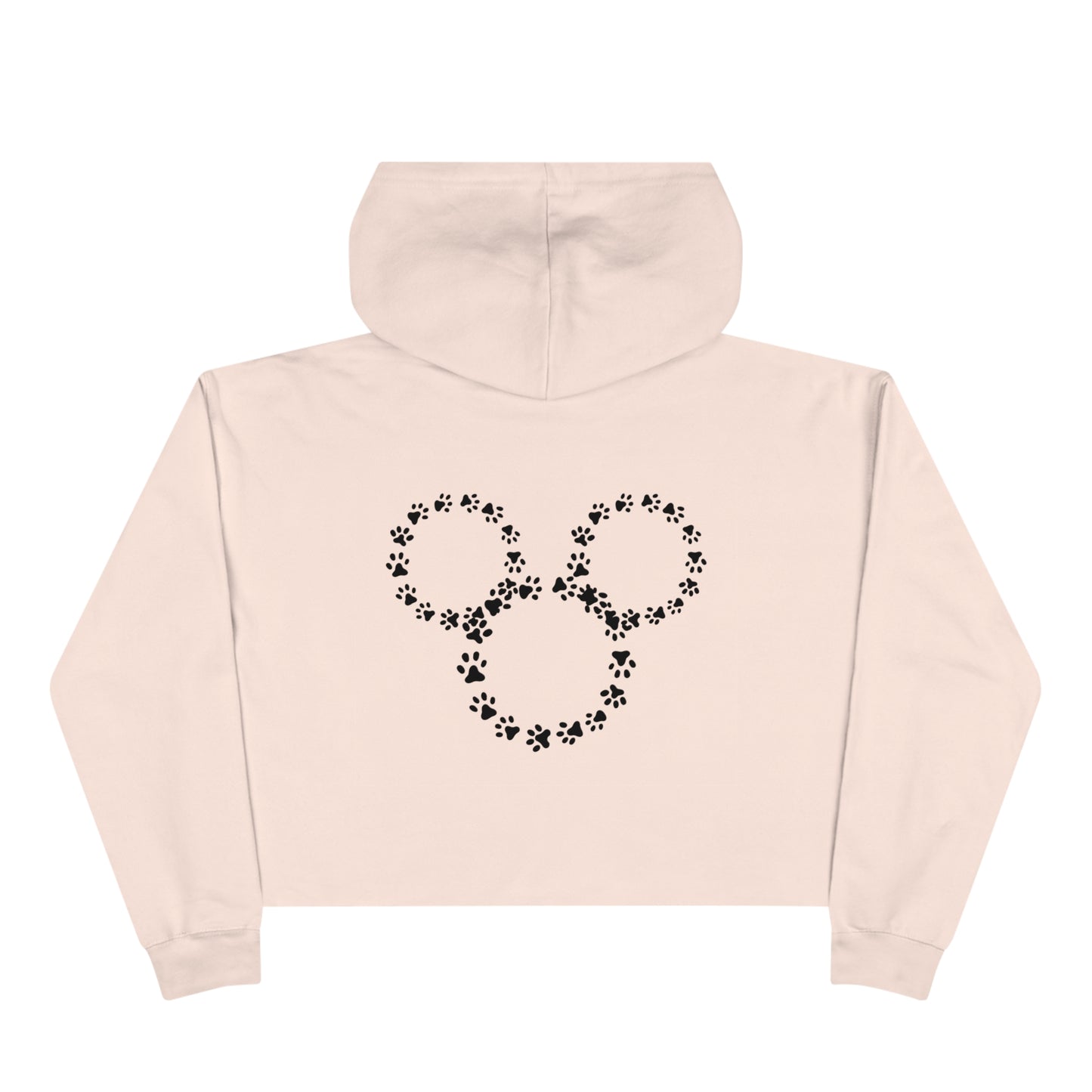 Copy of Disney Dog Mom Crop Hoodie Version 2