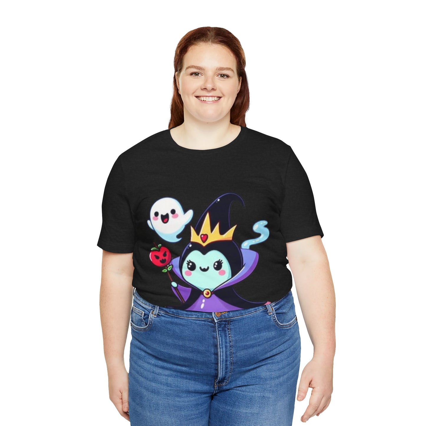 Evil Queen Unisex Jersey Short Sleeve Tee