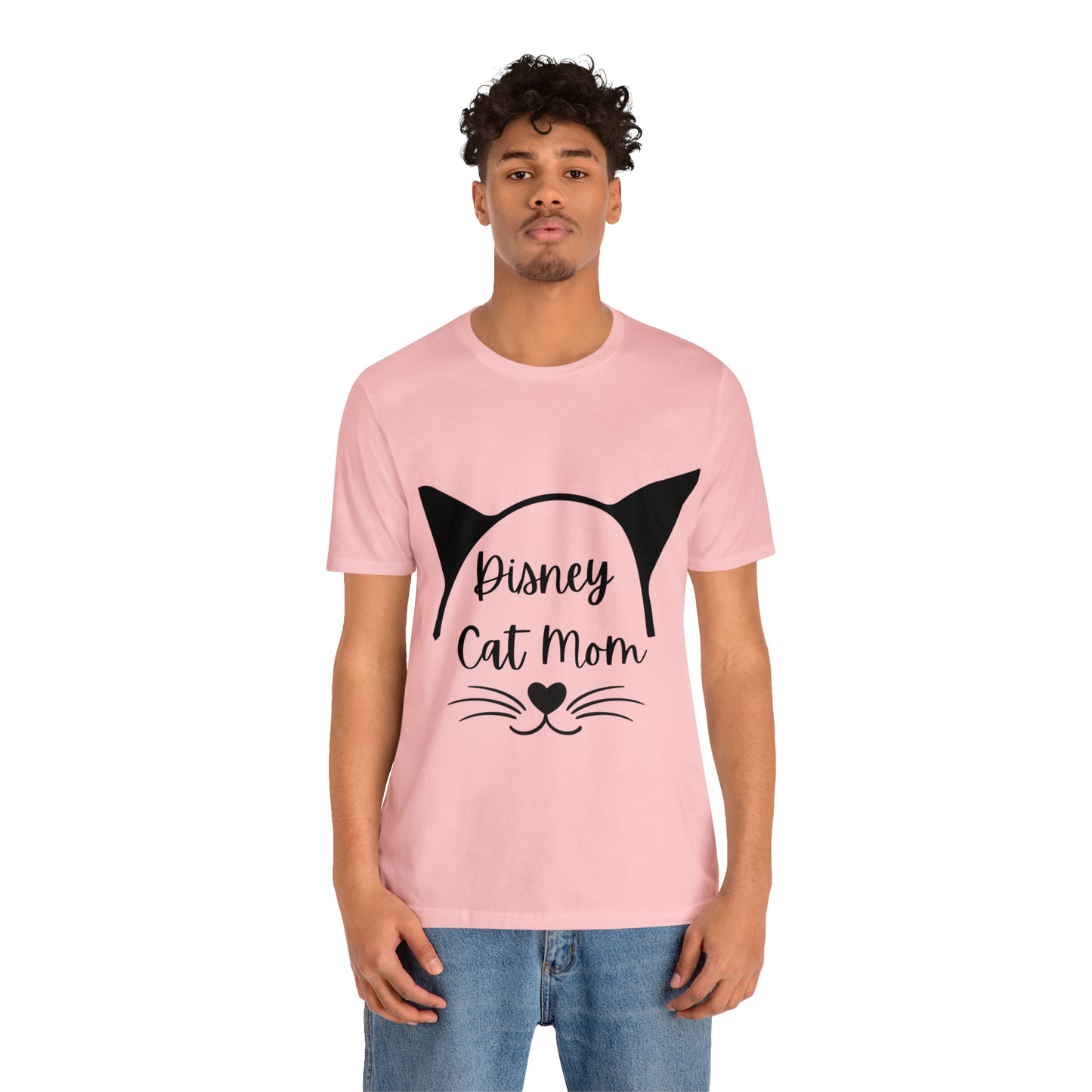 Disney Cat Mom Unisex Jersey Short Sleeve Tee