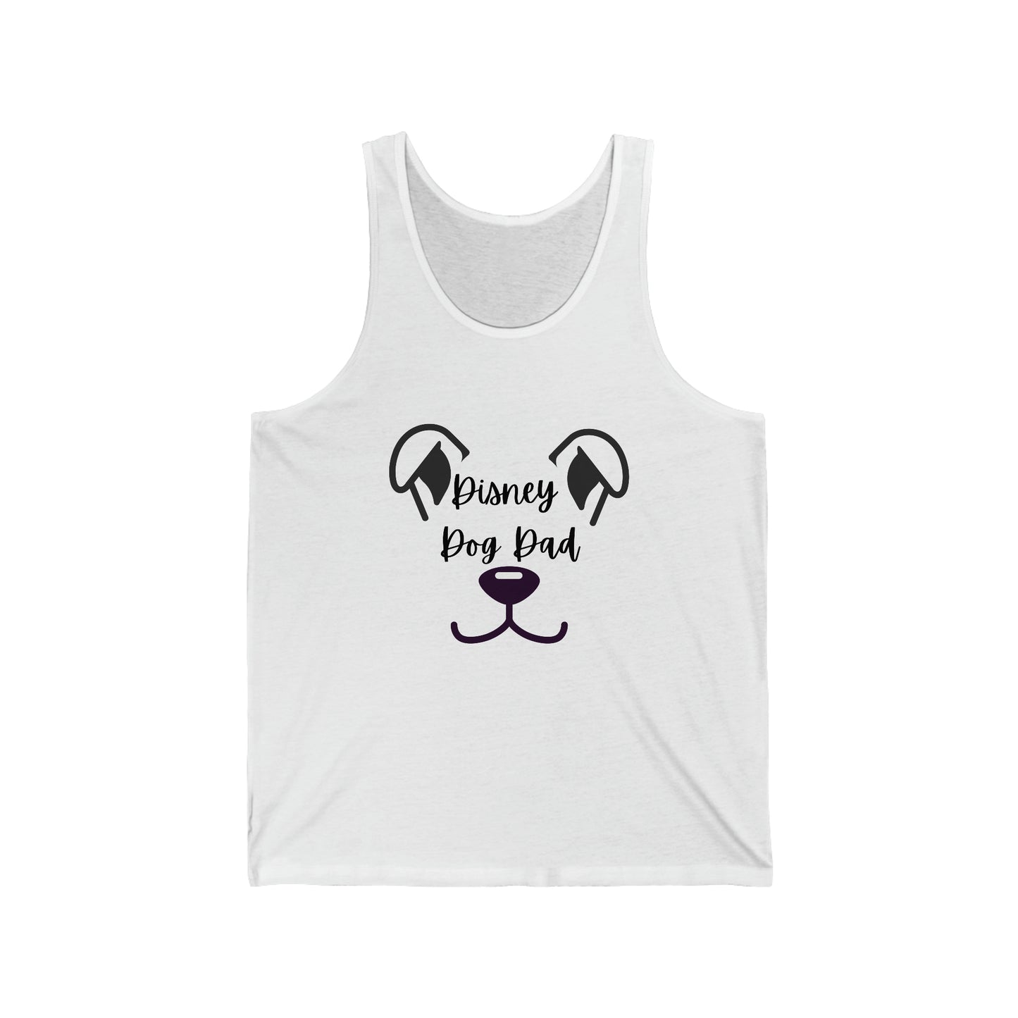 Disney Dog Dad Unisex Jersey Tank