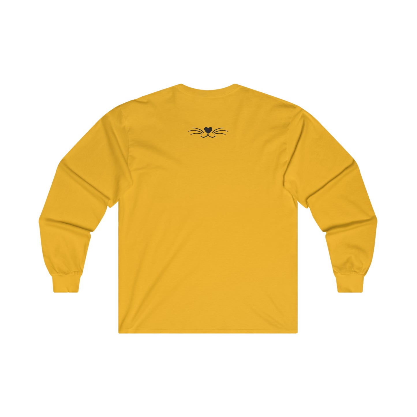 Disney Cat Dad Ultra Cotton Long Sleeve Tee