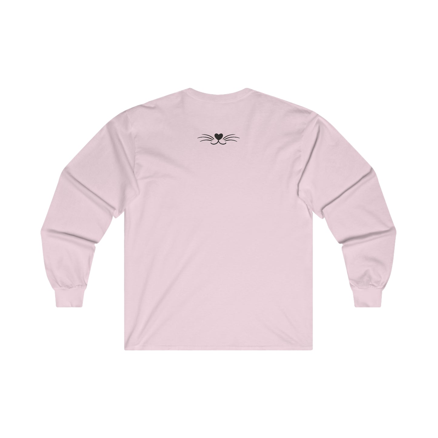 Disney Cat Dad Ultra Cotton Long Sleeve Tee