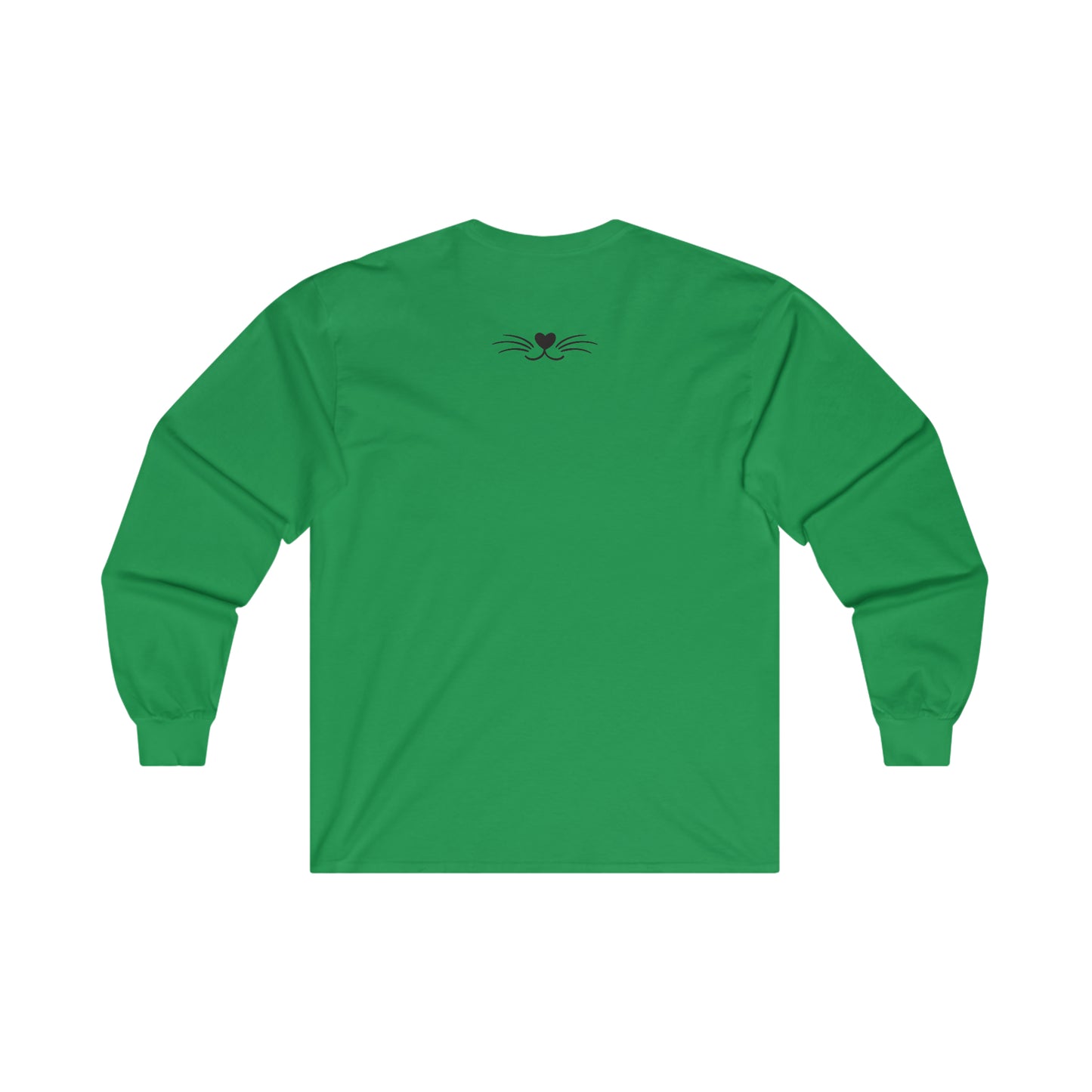 Disney Cat Dad Ultra Cotton Long Sleeve Tee