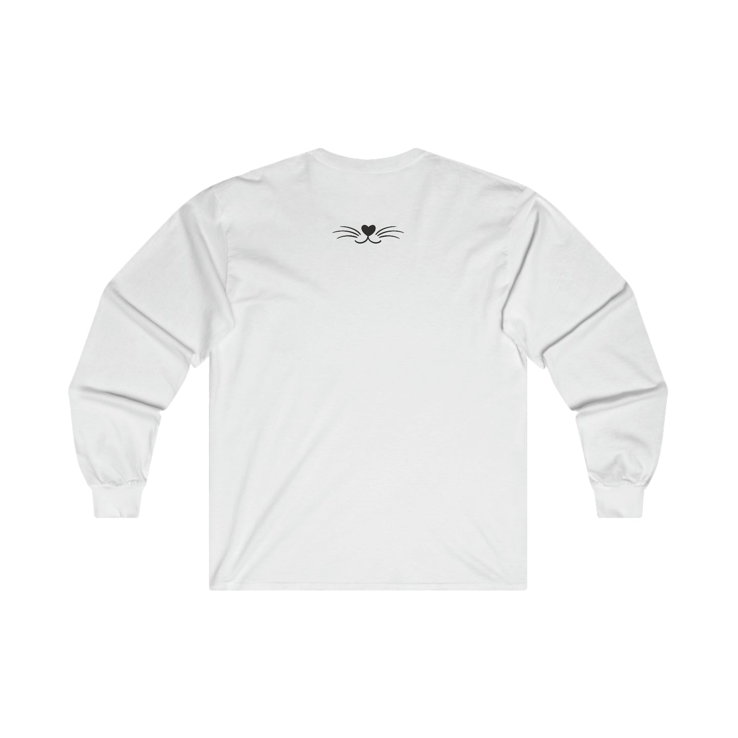 Disney Cat Dad Ultra Cotton Long Sleeve Tee