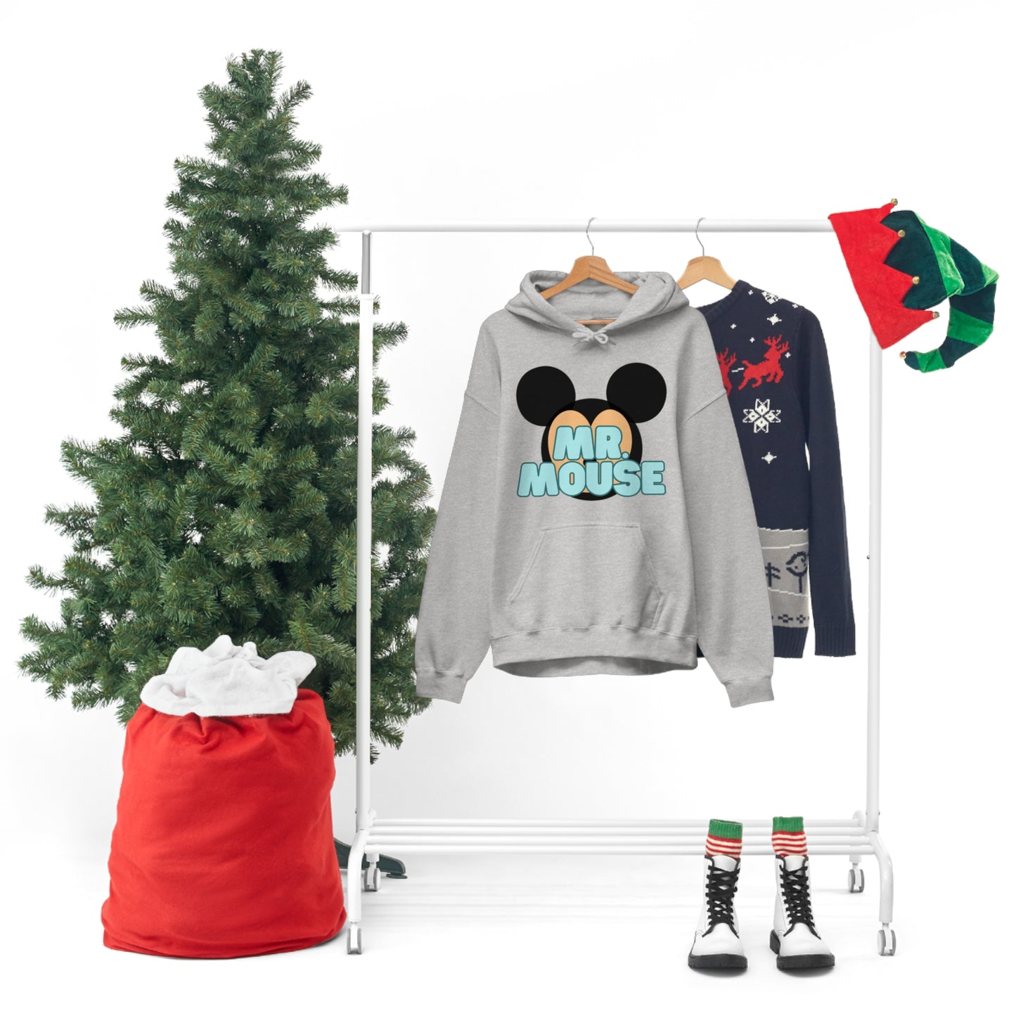 Mr. Mouse Unisex Heavy Blend™ Hooded Sweatshirt