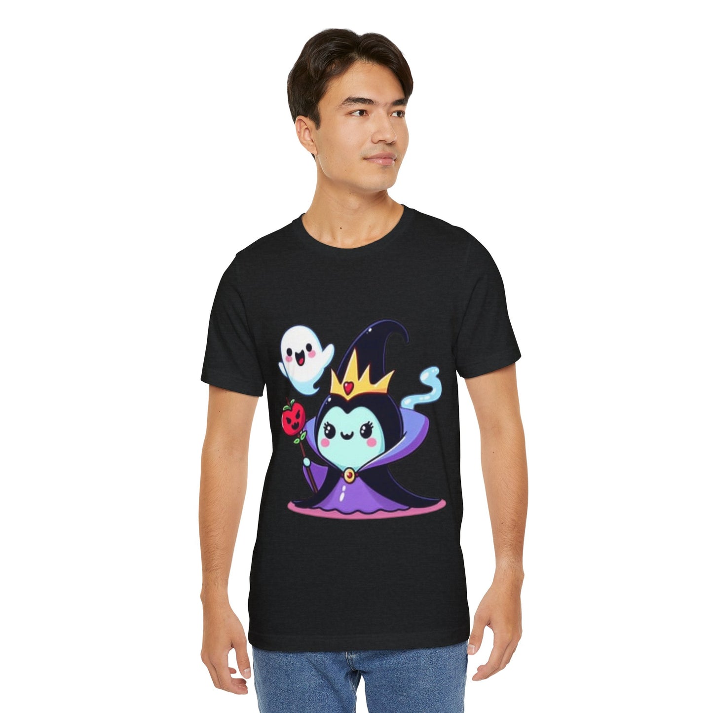 Evil Queen Unisex Jersey Short Sleeve Tee