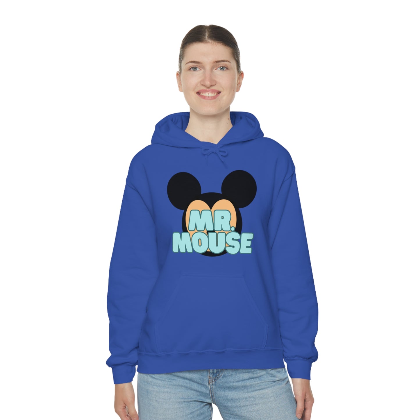 Mr. Mouse Unisex Heavy Blend™ Hooded Sweatshirt