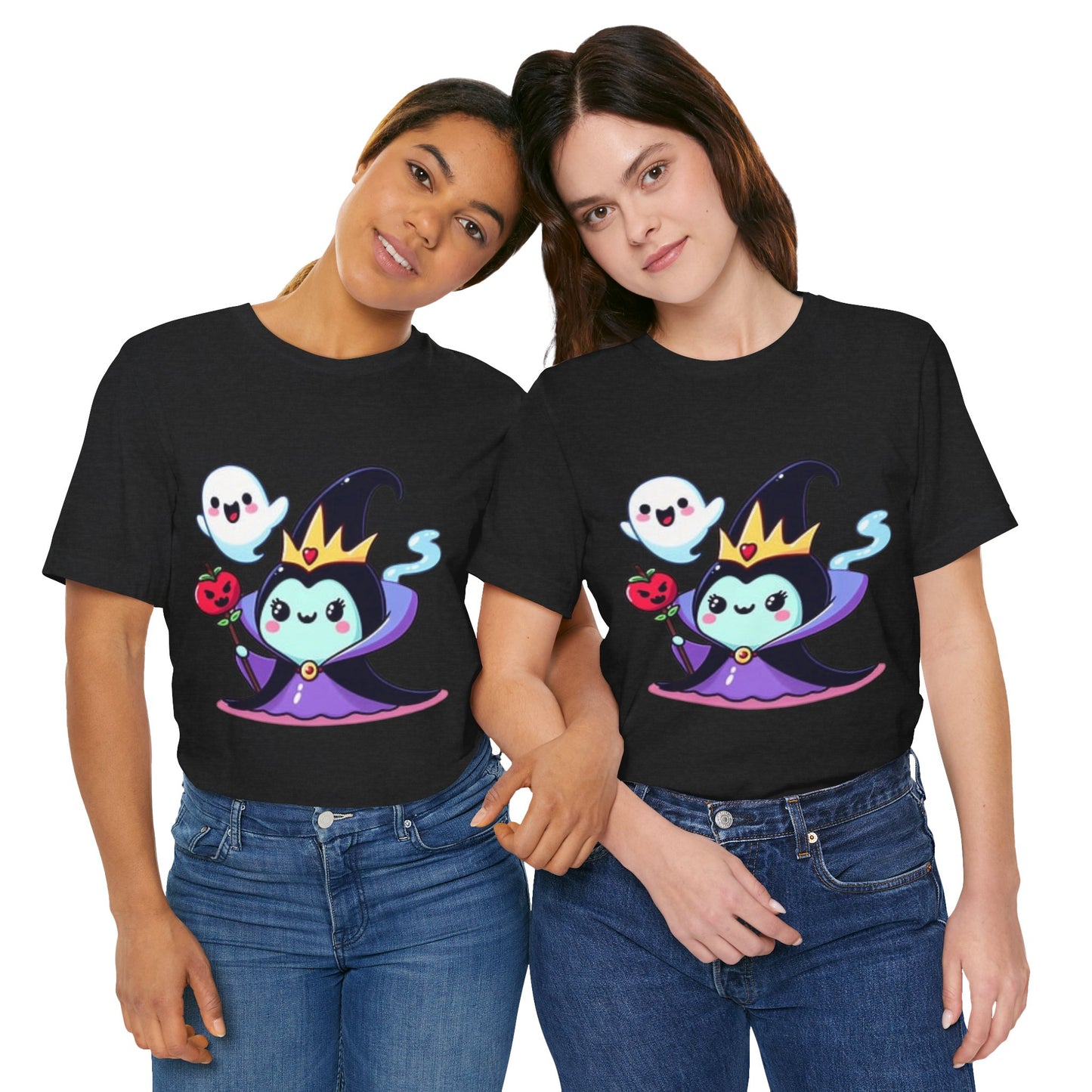 Evil Queen Unisex Jersey Short Sleeve Tee