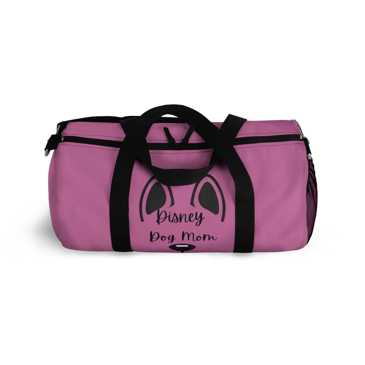 Light Pink Disney Dog Mom Duffel Bag