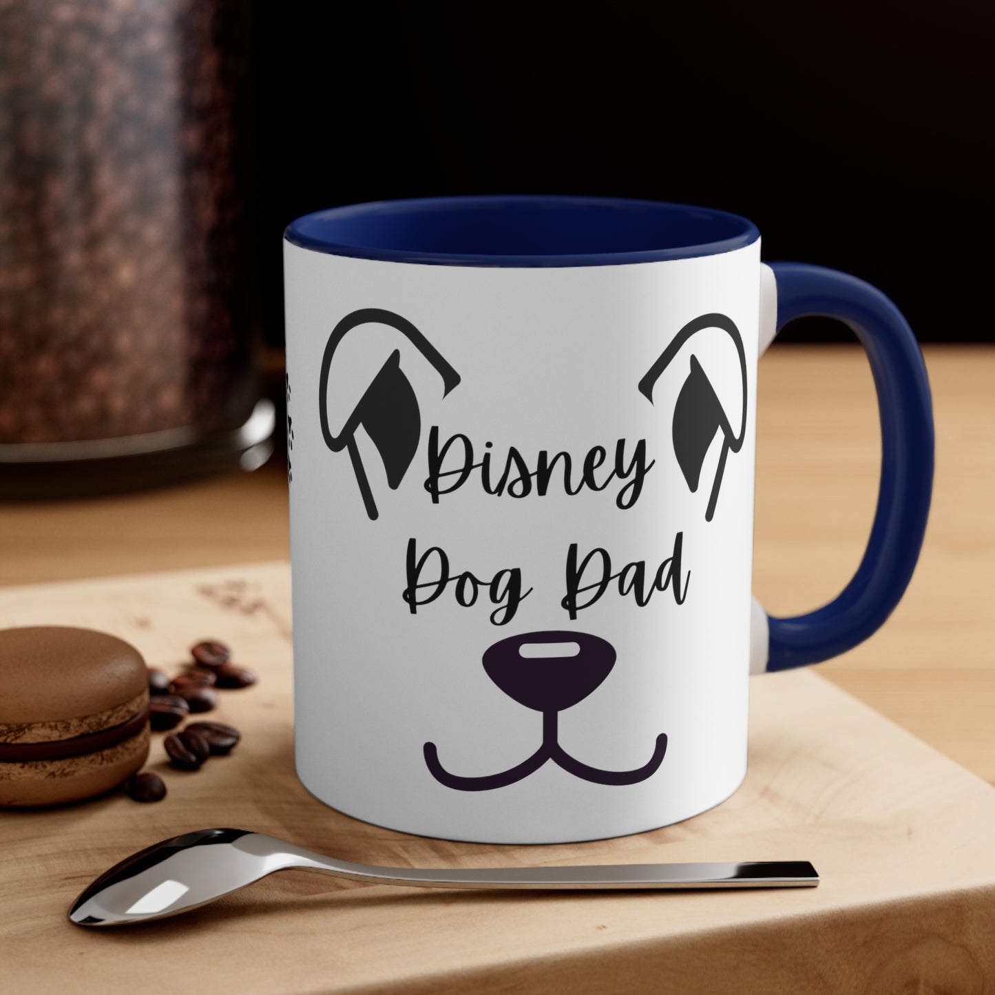 Disney Dog Dad Accent Coffee Mug, 11oz V2
