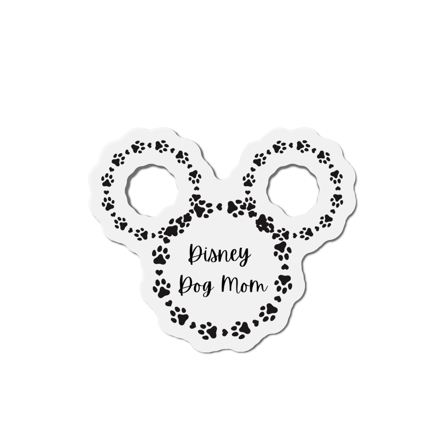 Disney Dog Mom Die-Cut Magnets