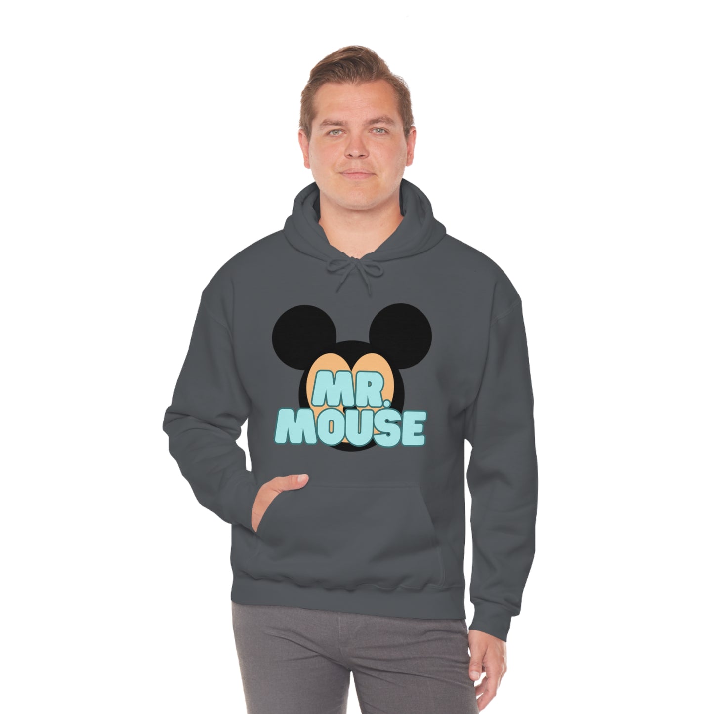 Mr. Mouse Unisex Heavy Blend™ Hooded Sweatshirt