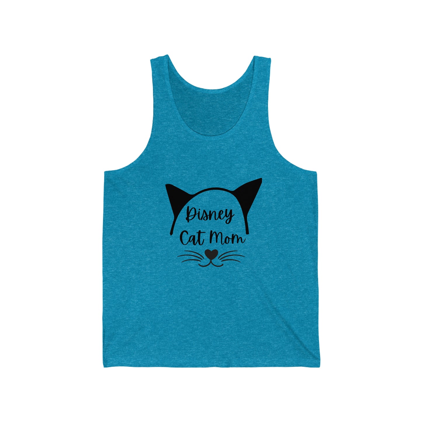Disney Cat Mom Unisex Jersey Tank