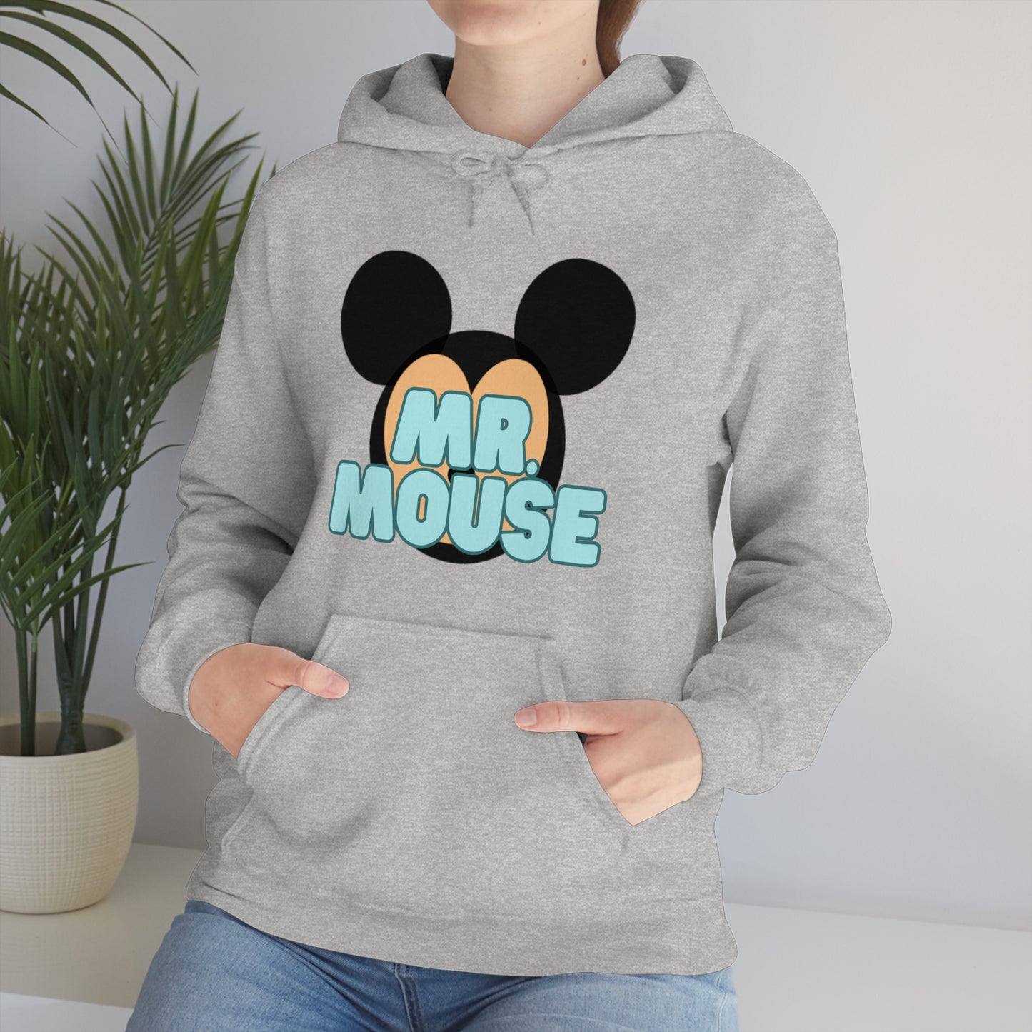 Mr. Mouse Unisex Heavy Blend™ Hooded Sweatshirt