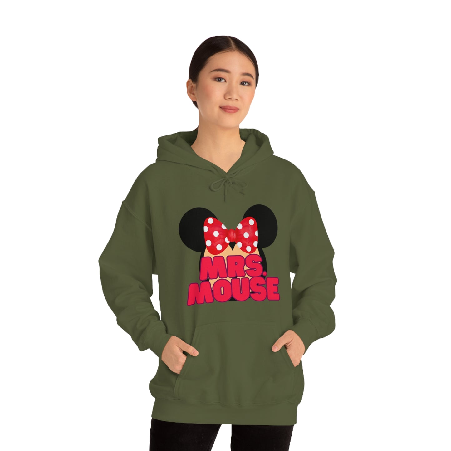 Mrs. Mouse Unisex Heavy Blend™ Hooded Sweatshirt