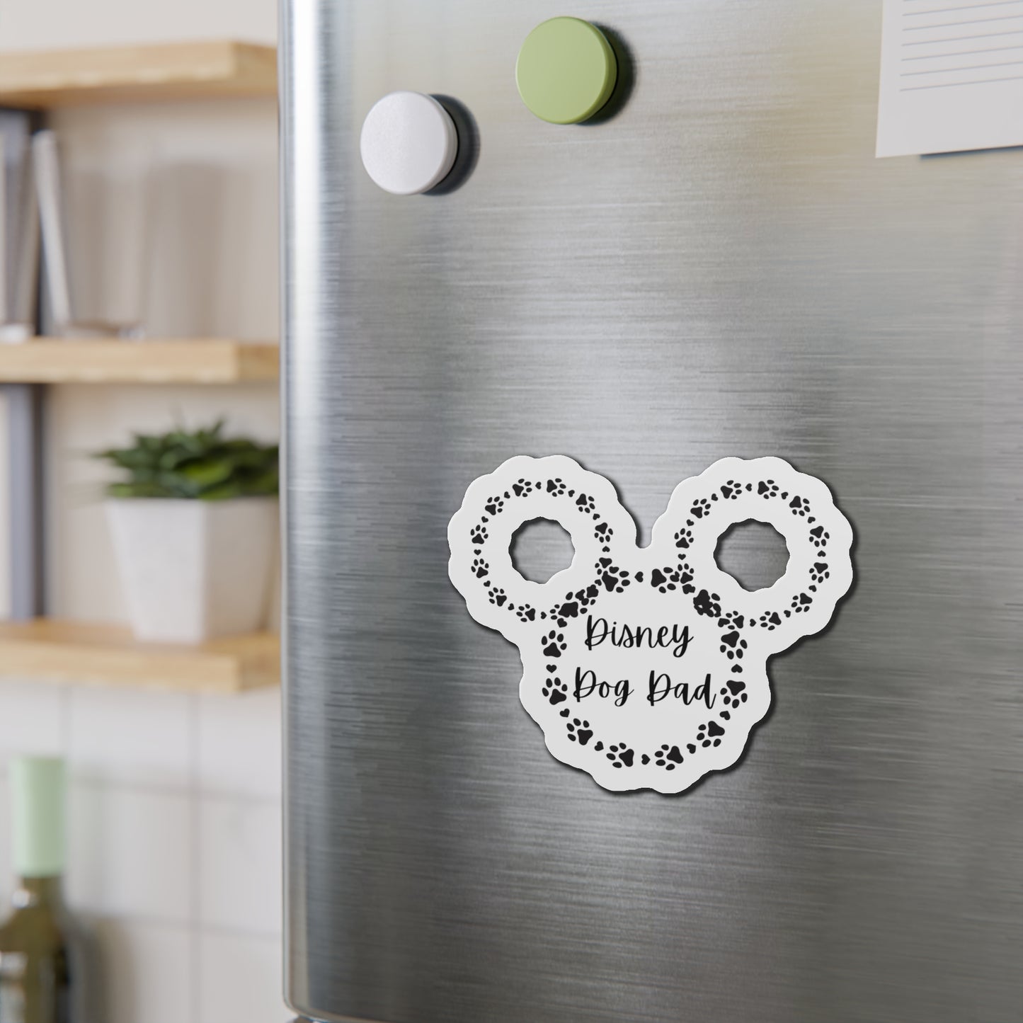 Disney Dog Dad Die-Cut Magnets