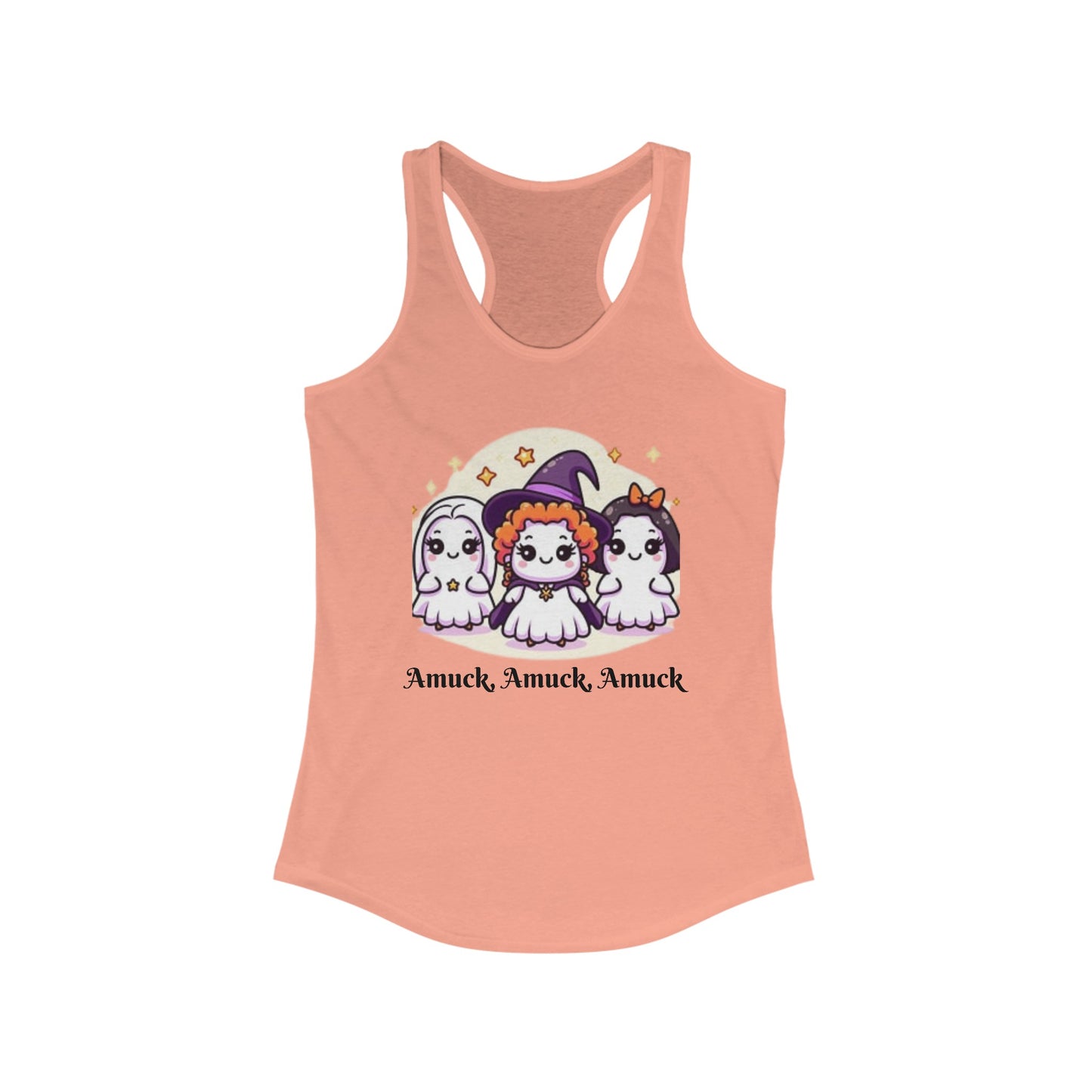 Sister Witches! Women's Ideal Racerback Tank