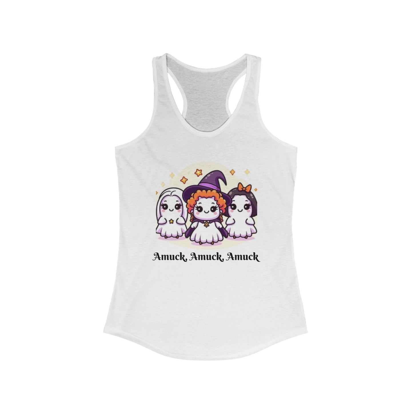 Sister Witches! Women's Ideal Racerback Tank