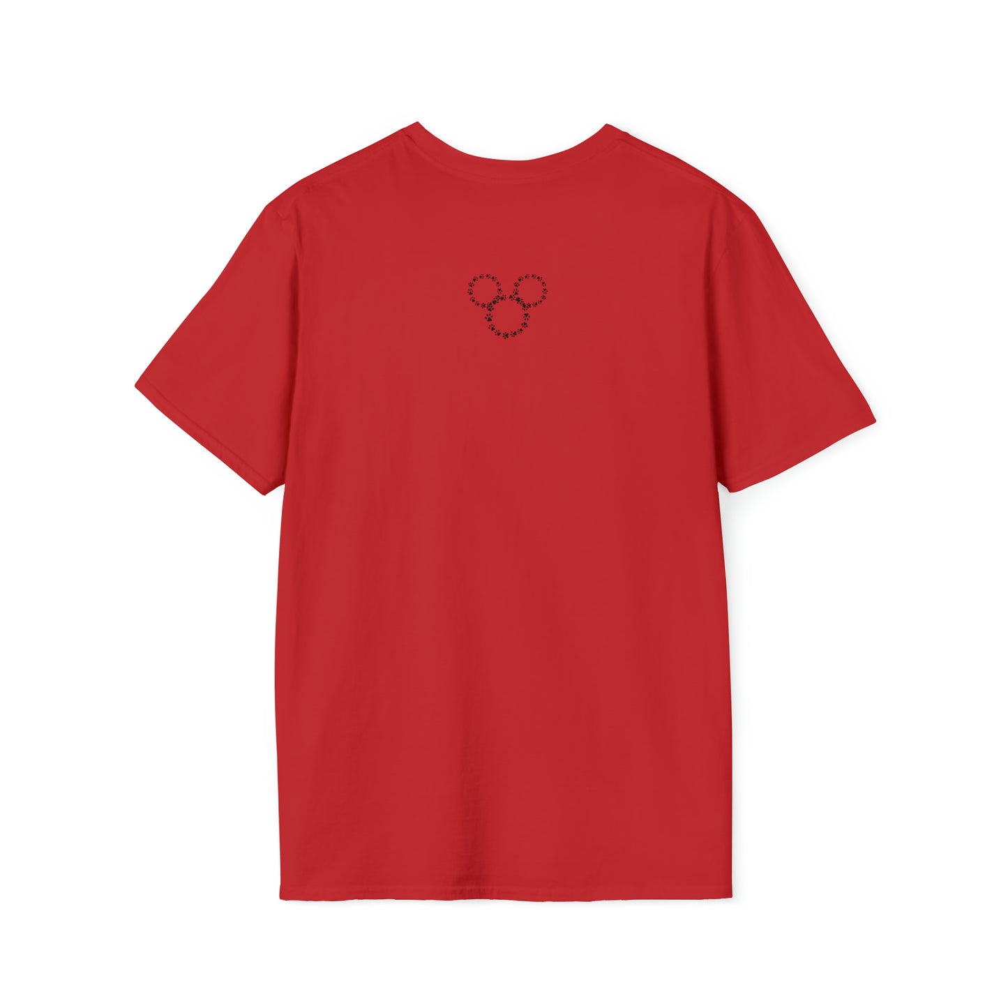 Disney Dog Mom Unisex Softstyle T-Shirt V3