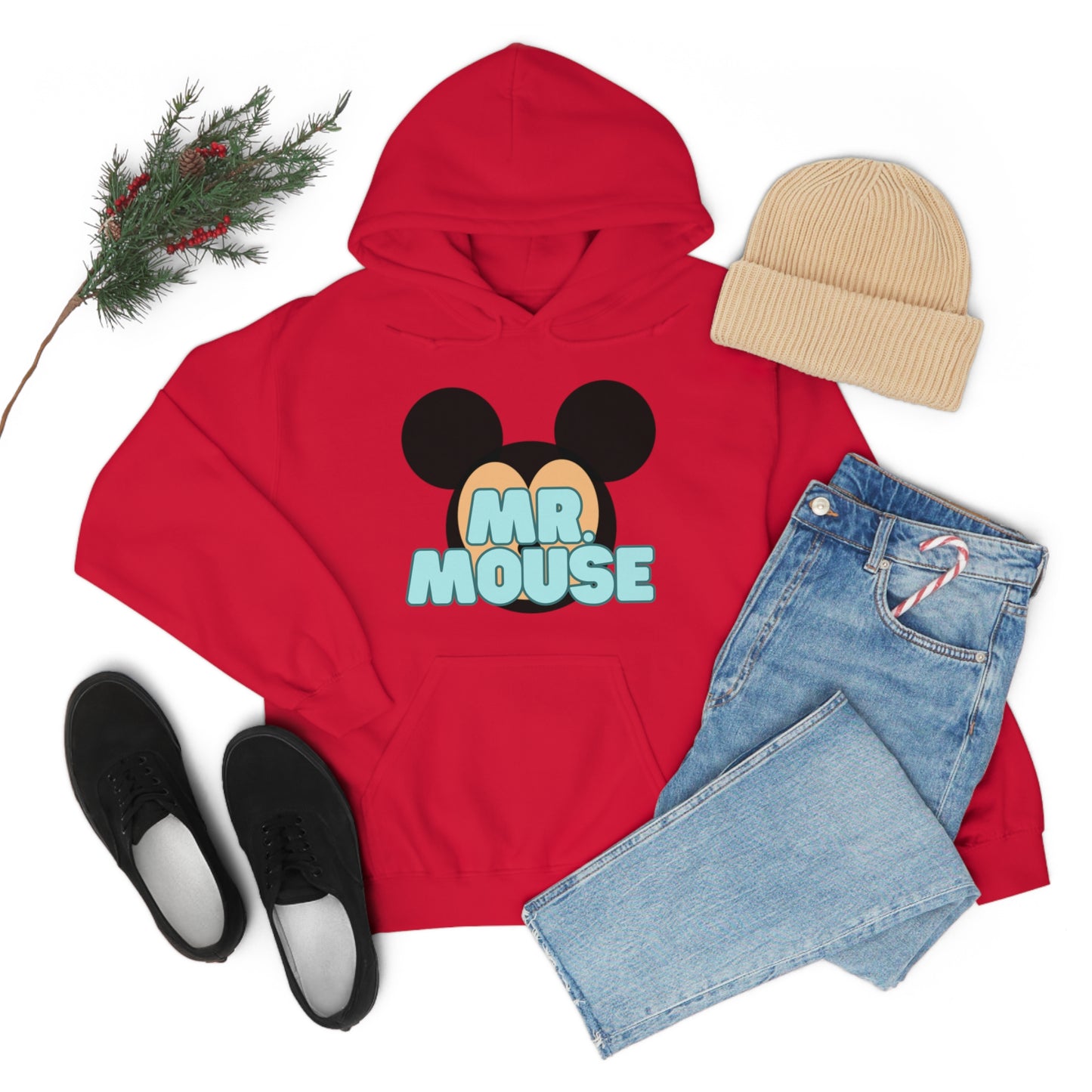 Mr. Mouse Unisex Heavy Blend™ Hooded Sweatshirt