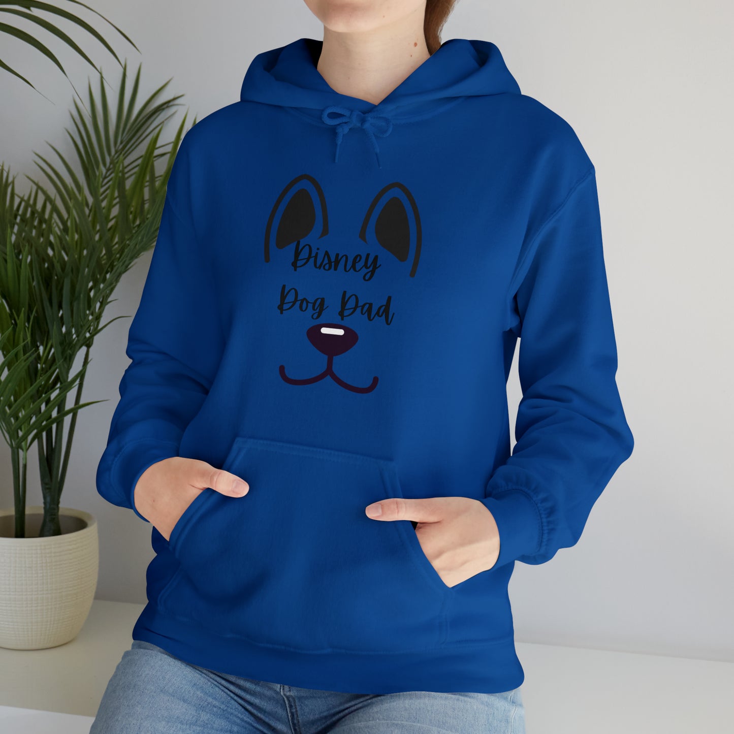Disney Dog Dad Unisex Heavy Blend™ Hooded Sweatshirt v2