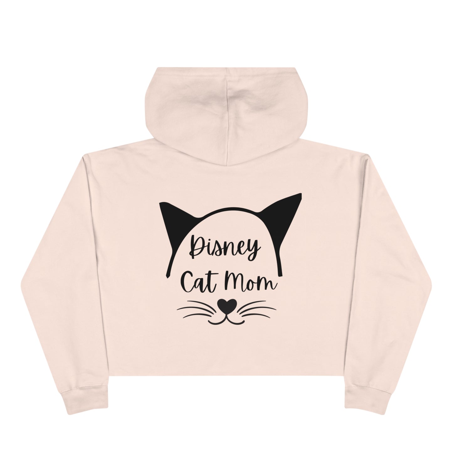 Disney Cat Mom Crop Hoodie Version 2