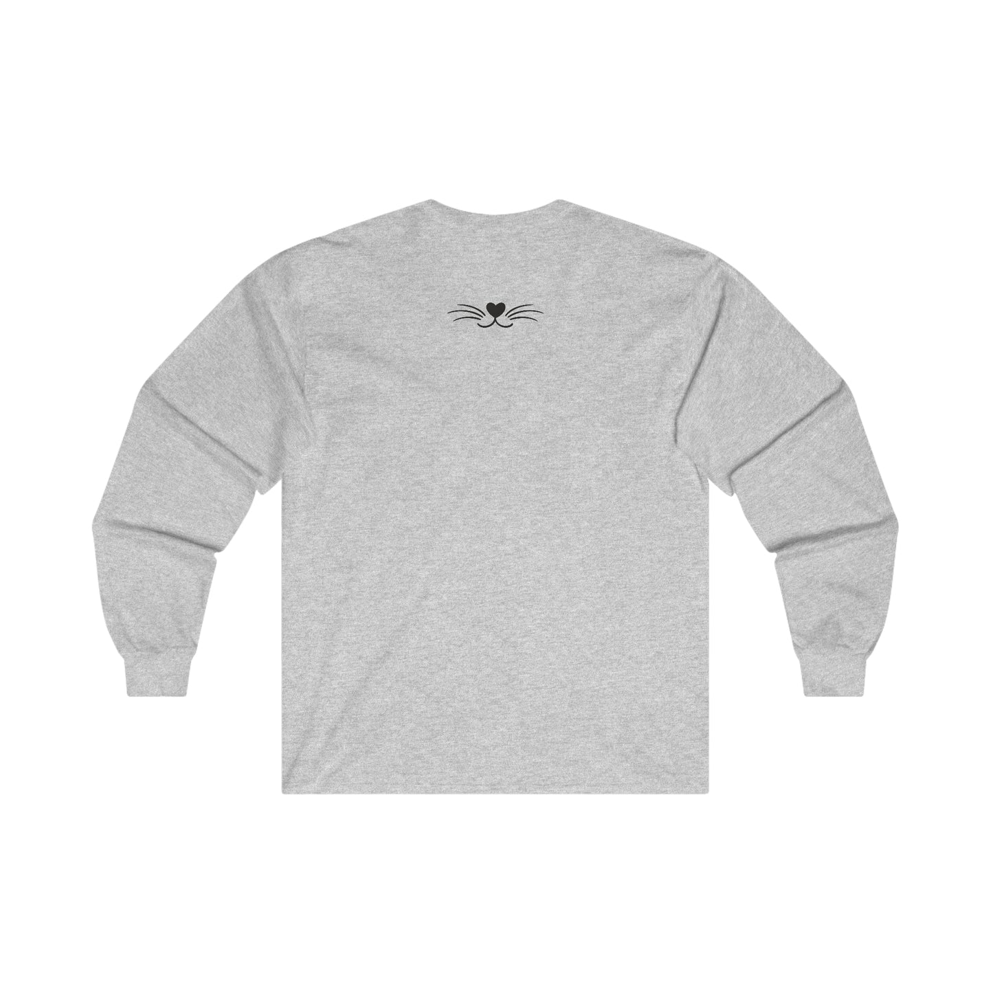 Disney Cat Dad Ultra Cotton Long Sleeve Tee
