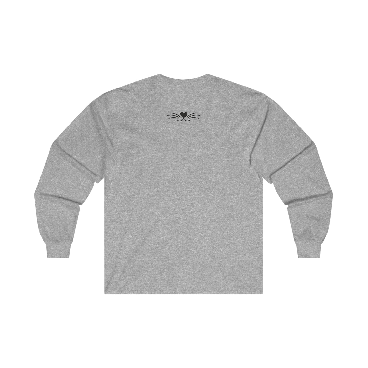 Disney Cat Dad Ultra Cotton Long Sleeve Tee