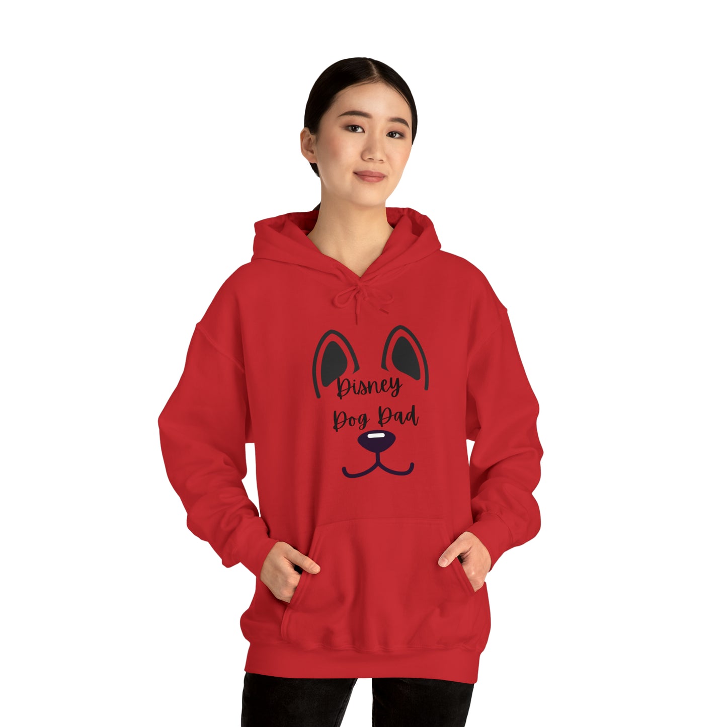 Disney Dog Dad Unisex Heavy Blend™ Hooded Sweatshirt v2