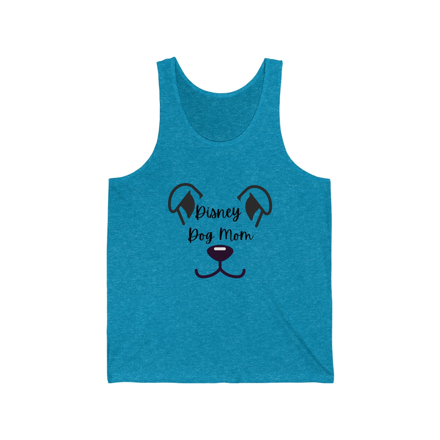 Disney Dog Mom Unisex Jersey Tank V3