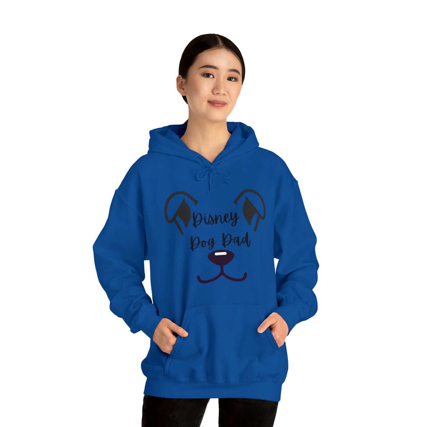Disney Dog Dad Unisex Heavy Blend™ Hooded Sweatshirt V3