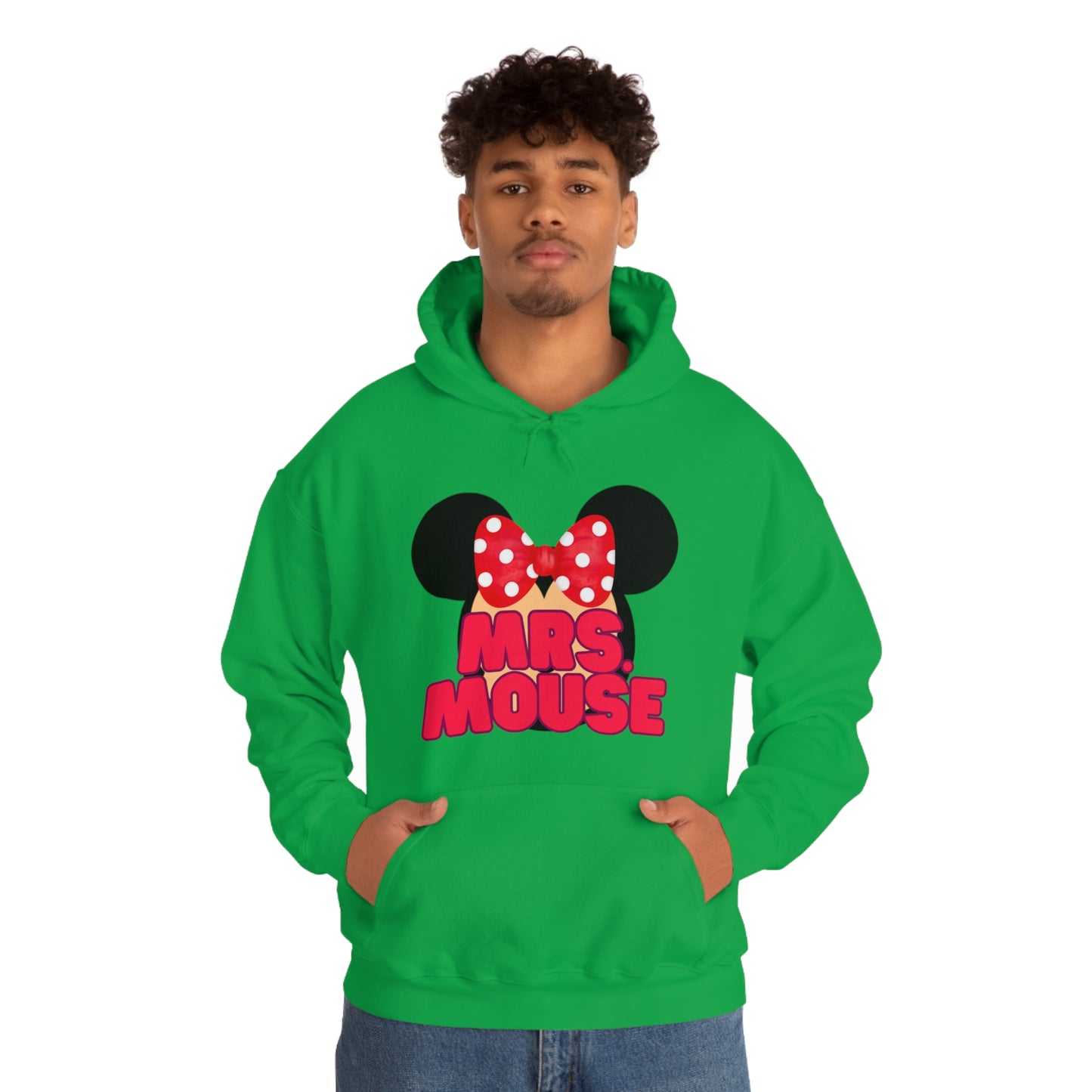 Mrs. Mouse Unisex Heavy Blend™ Hooded Sweatshirt