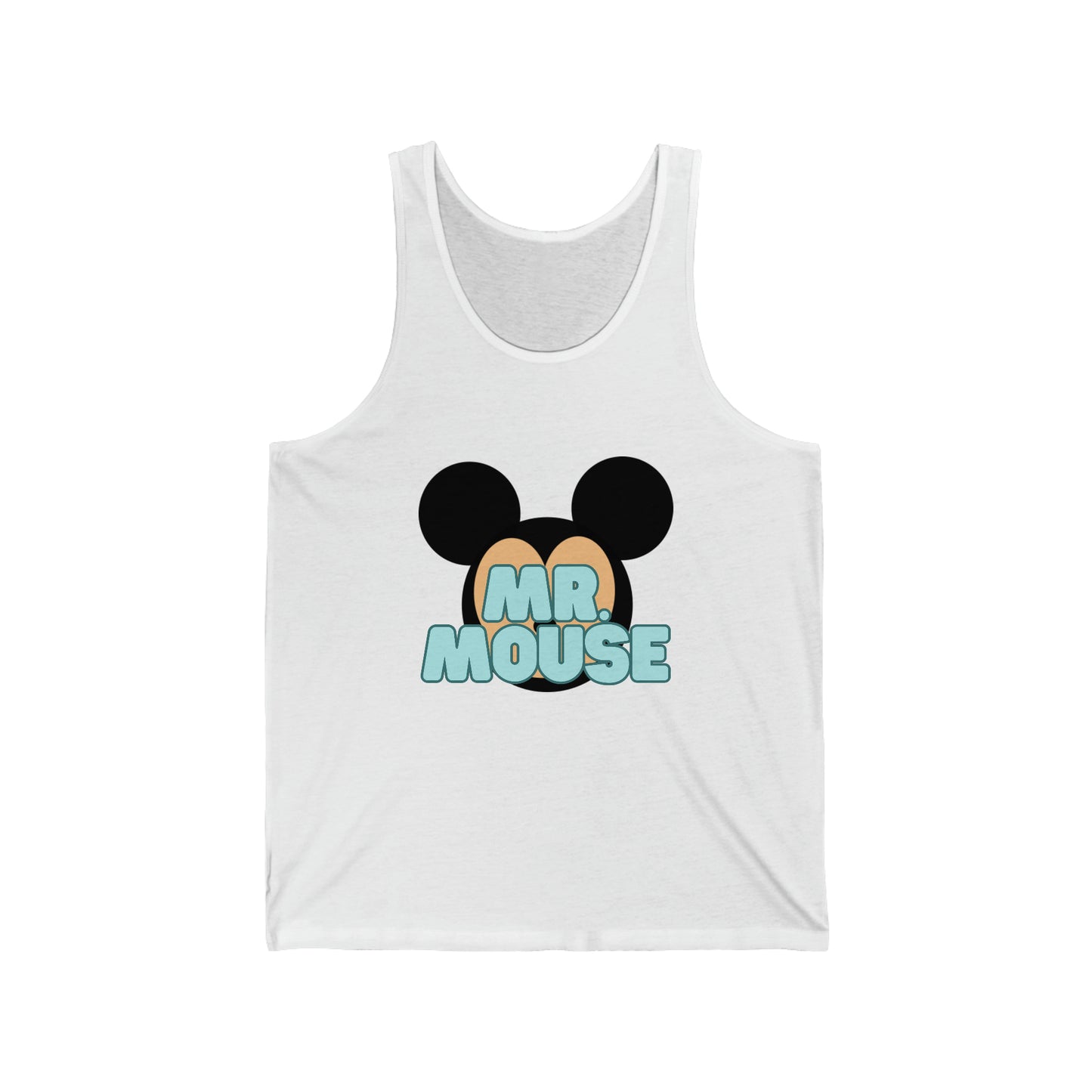 Mr. Mouse Unisex Jersey Tank