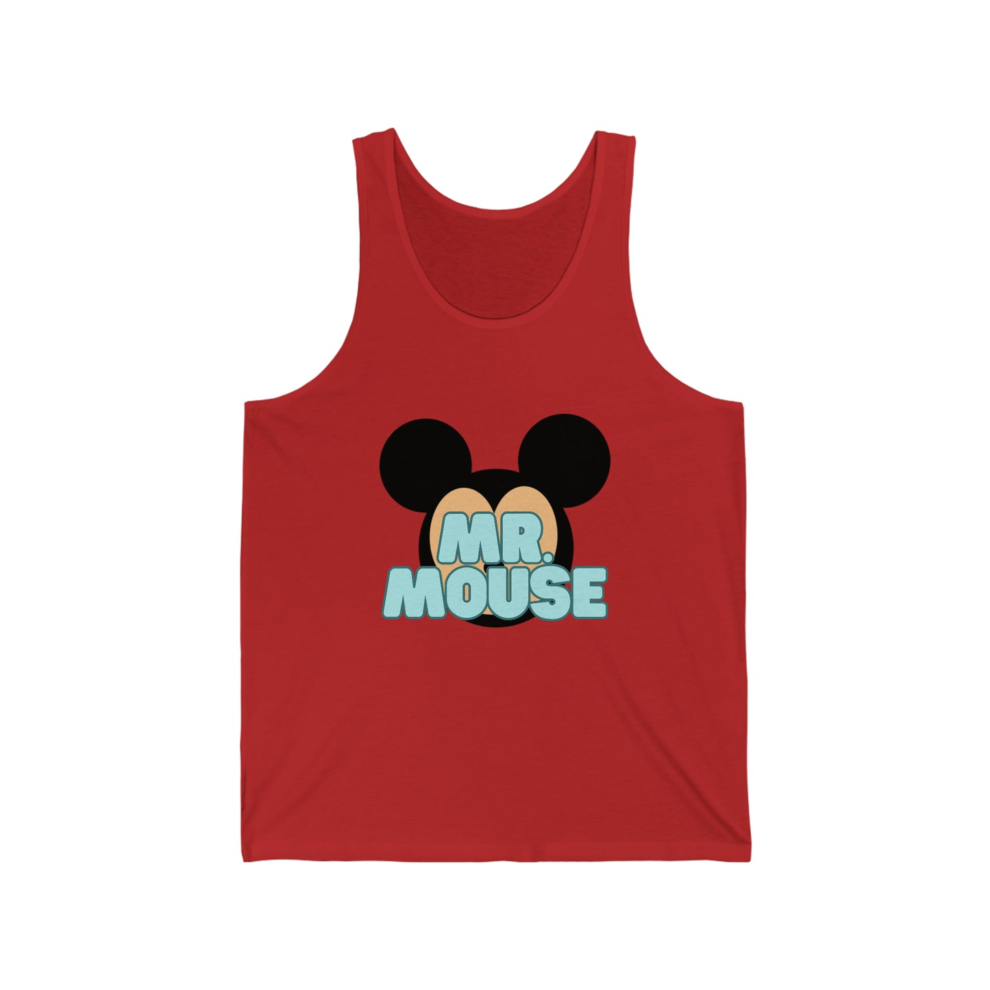 Mr. Mouse Unisex Jersey Tank