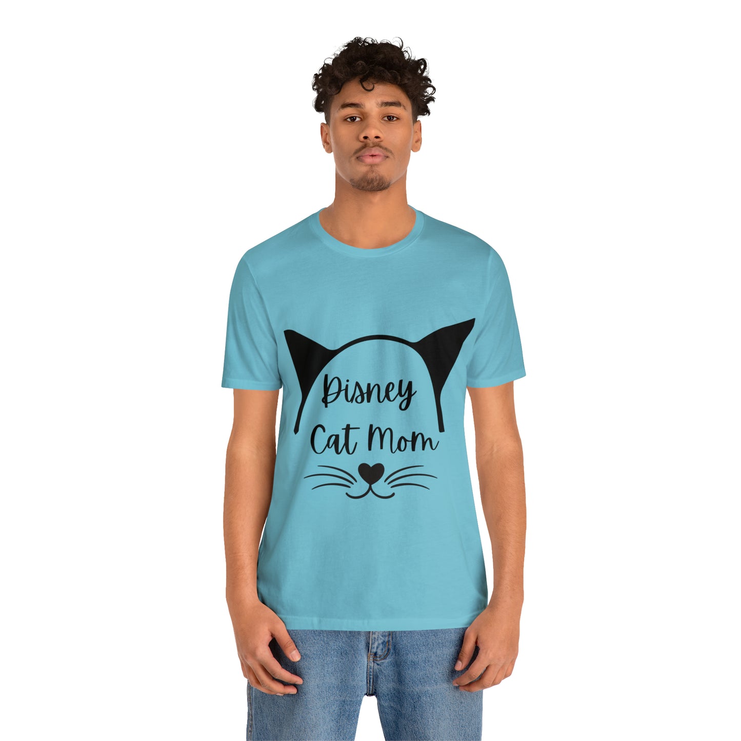 Disney Cat Mom Unisex Jersey Short Sleeve Tee