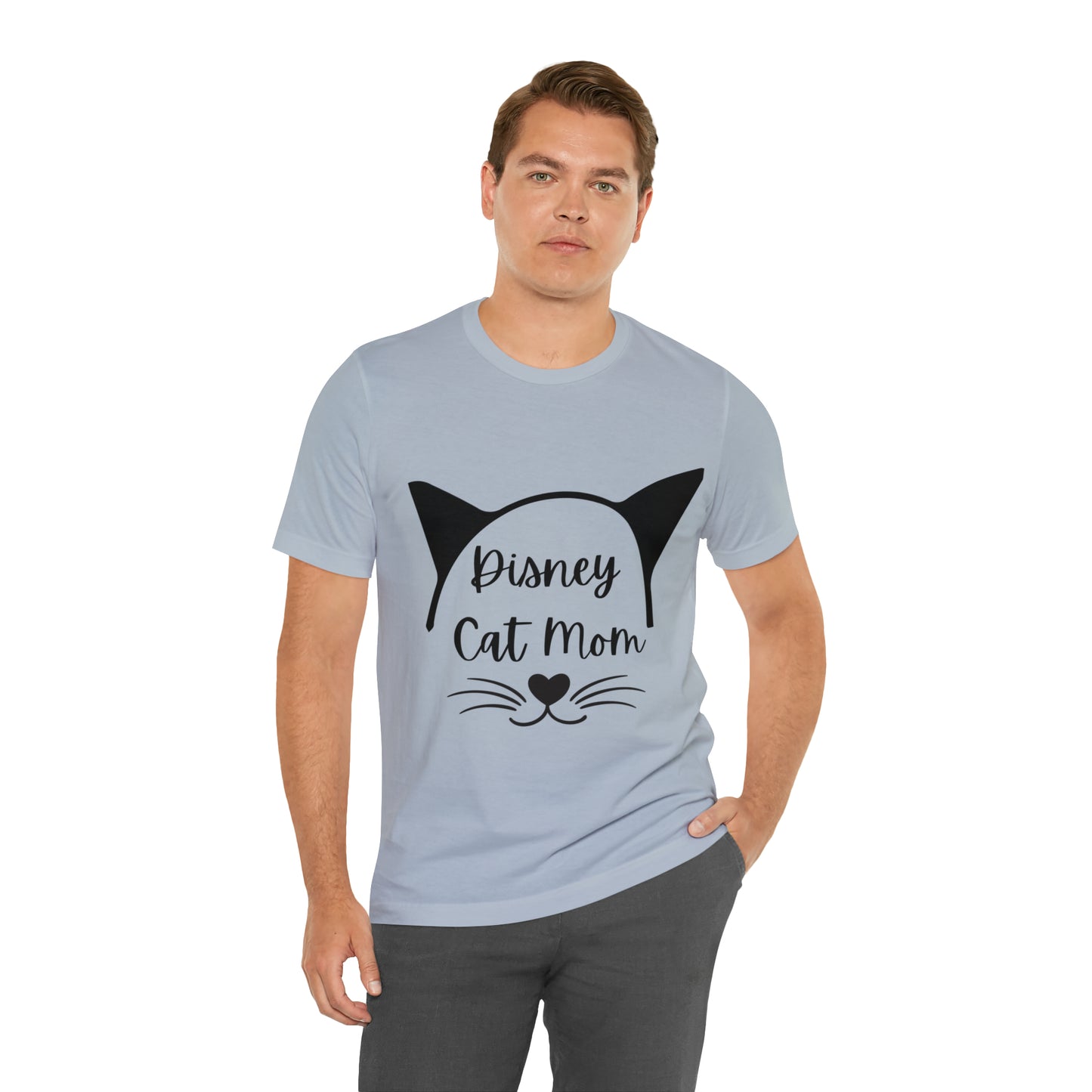 Disney Cat Mom Unisex Jersey Short Sleeve Tee