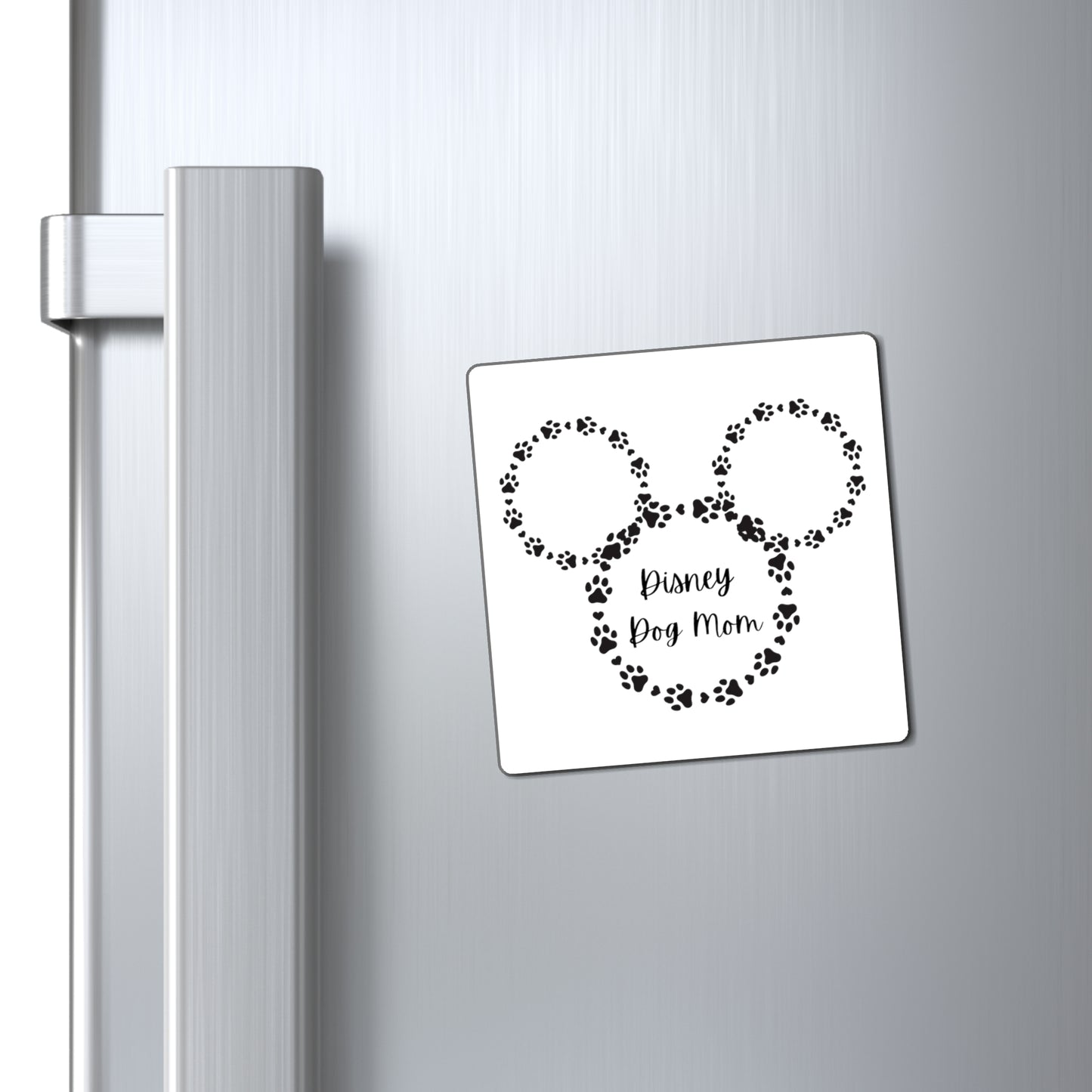 Disney Dog Mom Square Magnets