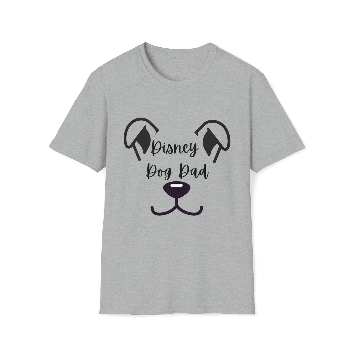 Disney Dog Dad Unisex Softstyle T-Shirt V3