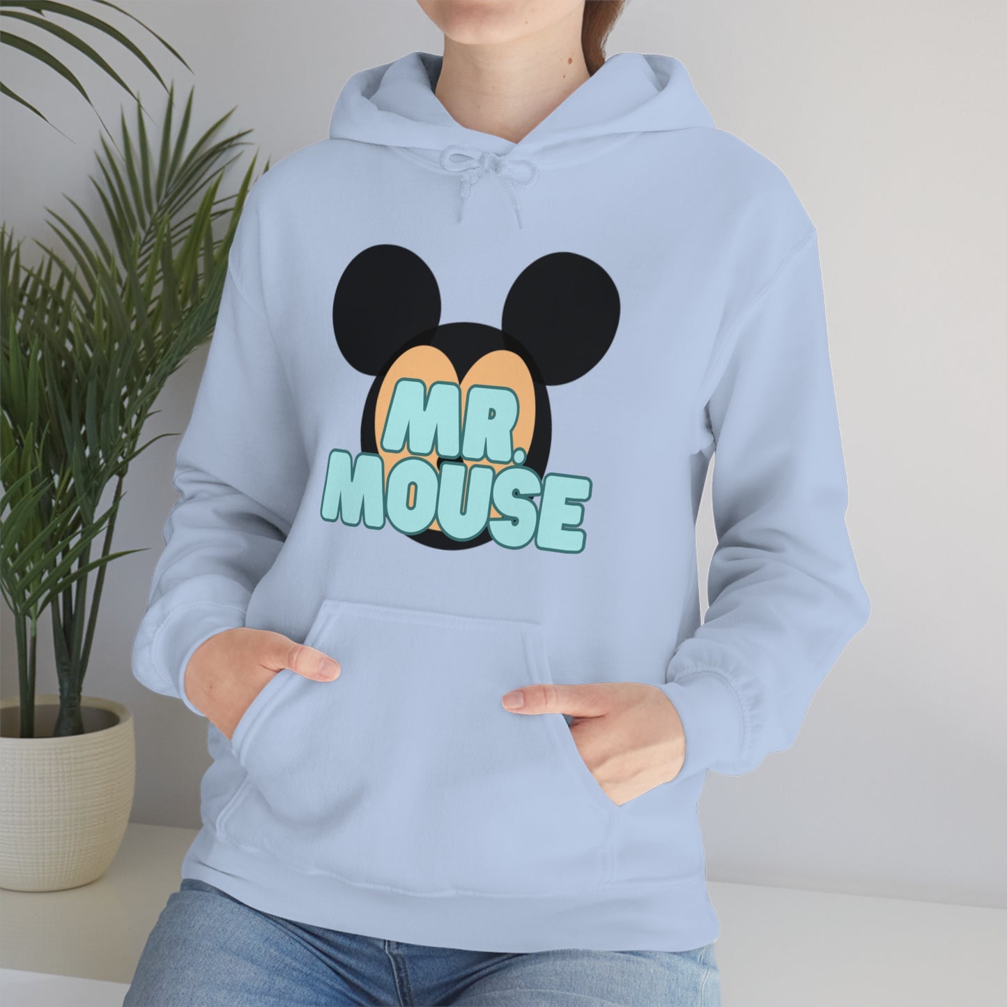 Mr. Mouse Unisex Heavy Blend™ Hooded Sweatshirt