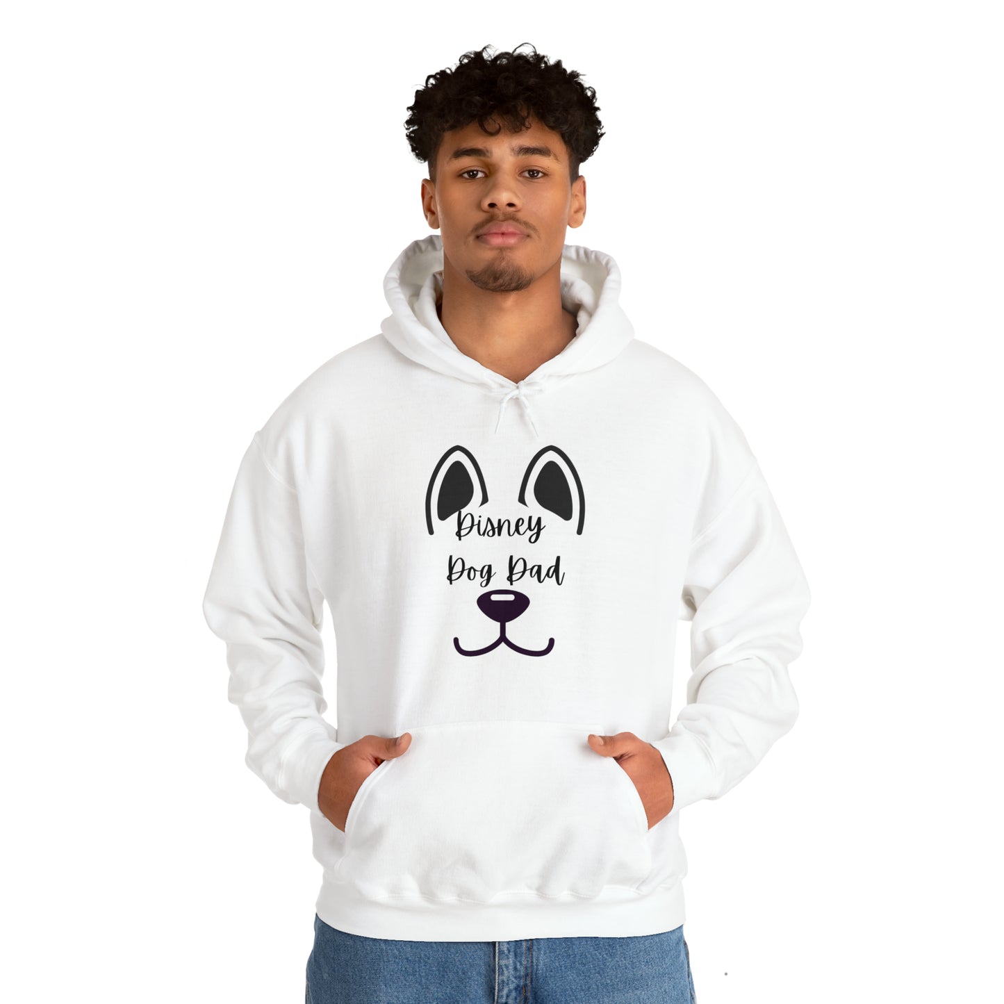 Disney Dog Dad Unisex Heavy Blend™ Hooded Sweatshirt v2
