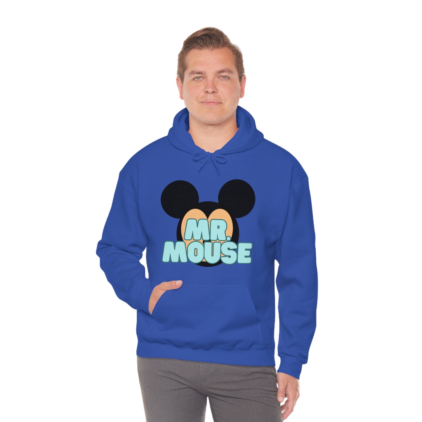 Mr. Mouse Unisex Heavy Blend™ Hooded Sweatshirt
