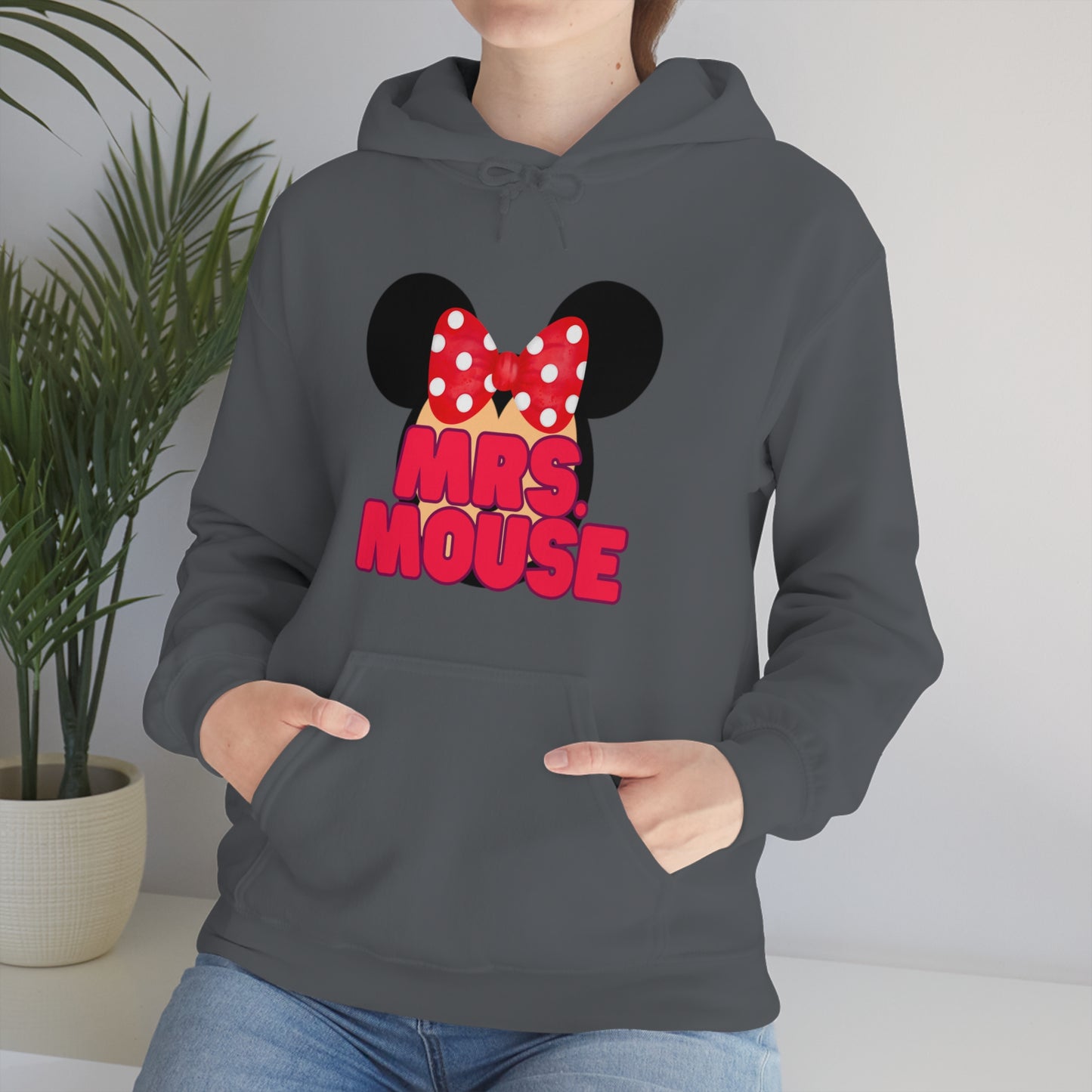Mrs. Mouse Unisex Heavy Blend™ Hooded Sweatshirt