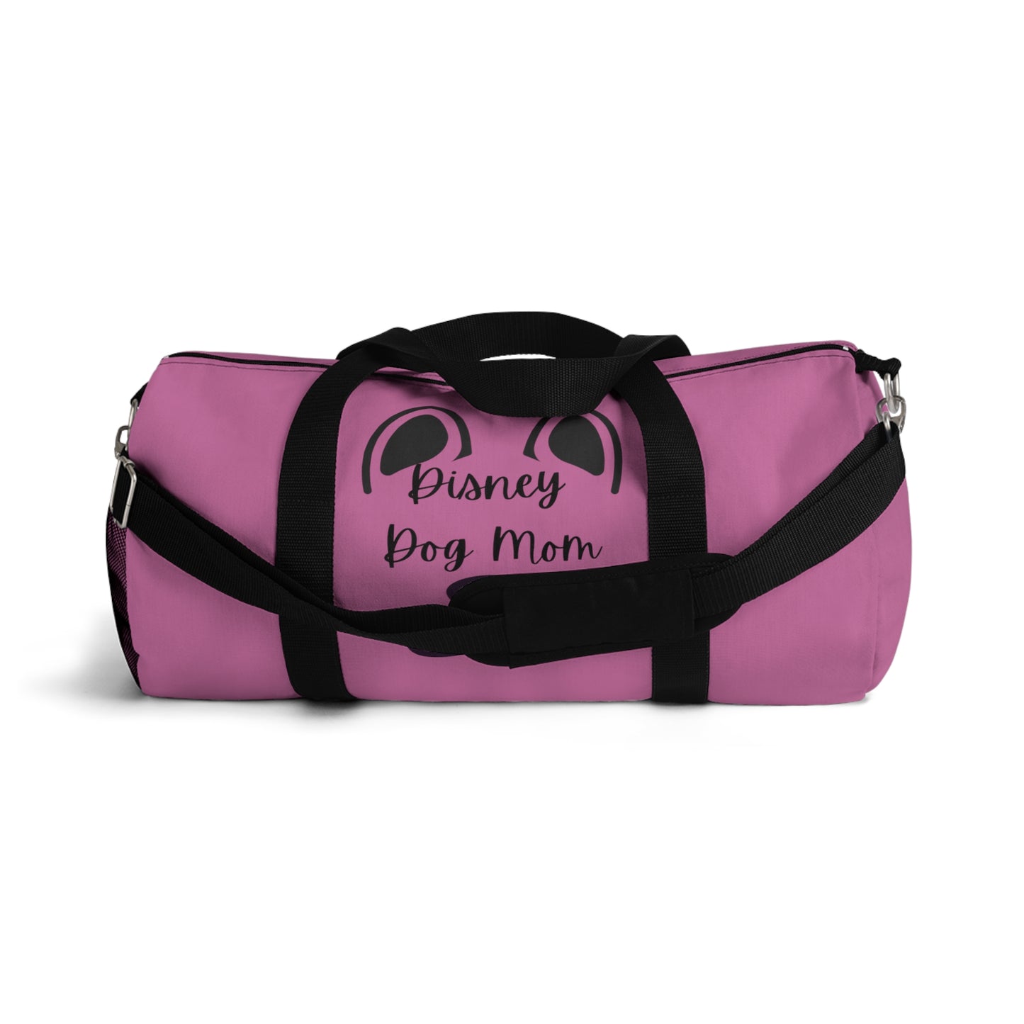 Light Pink Disney Dog Mom Duffel Bag