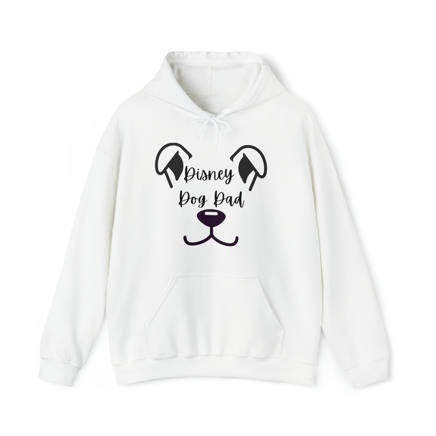 Disney Dog Dad Unisex Heavy Blend™ Hooded Sweatshirt V3
