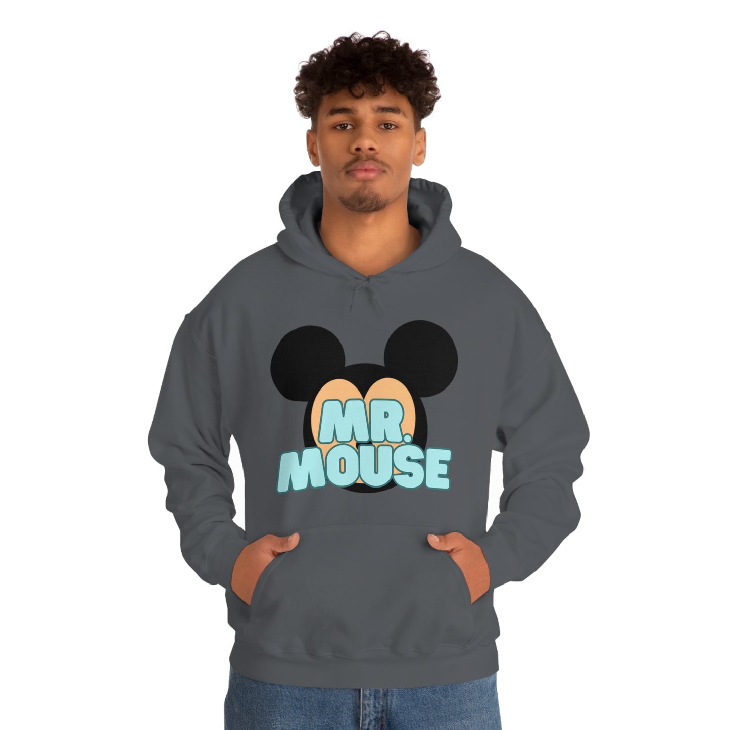 Mr. Mouse Unisex Heavy Blend™ Hooded Sweatshirt