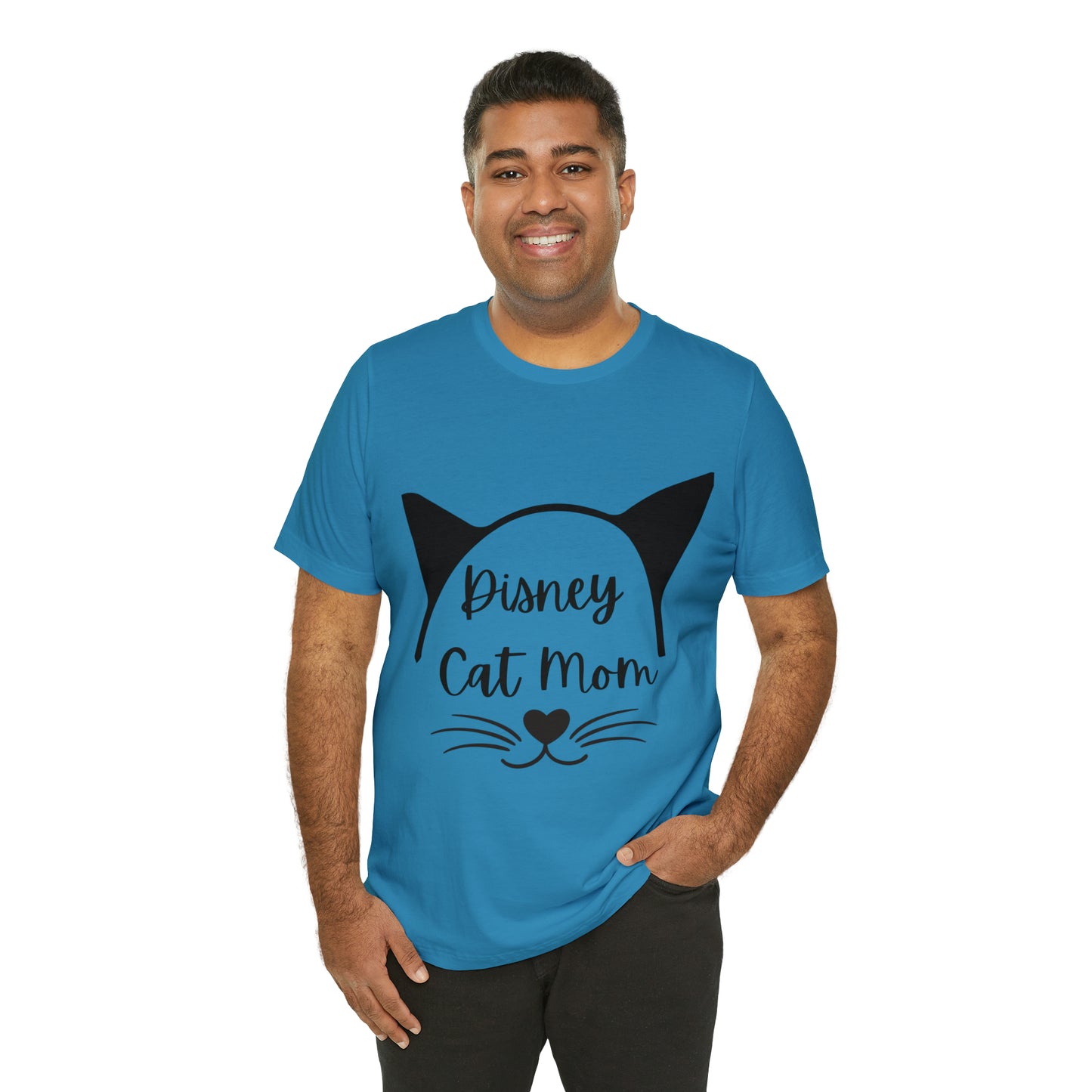 Disney Cat Mom Unisex Jersey Short Sleeve Tee